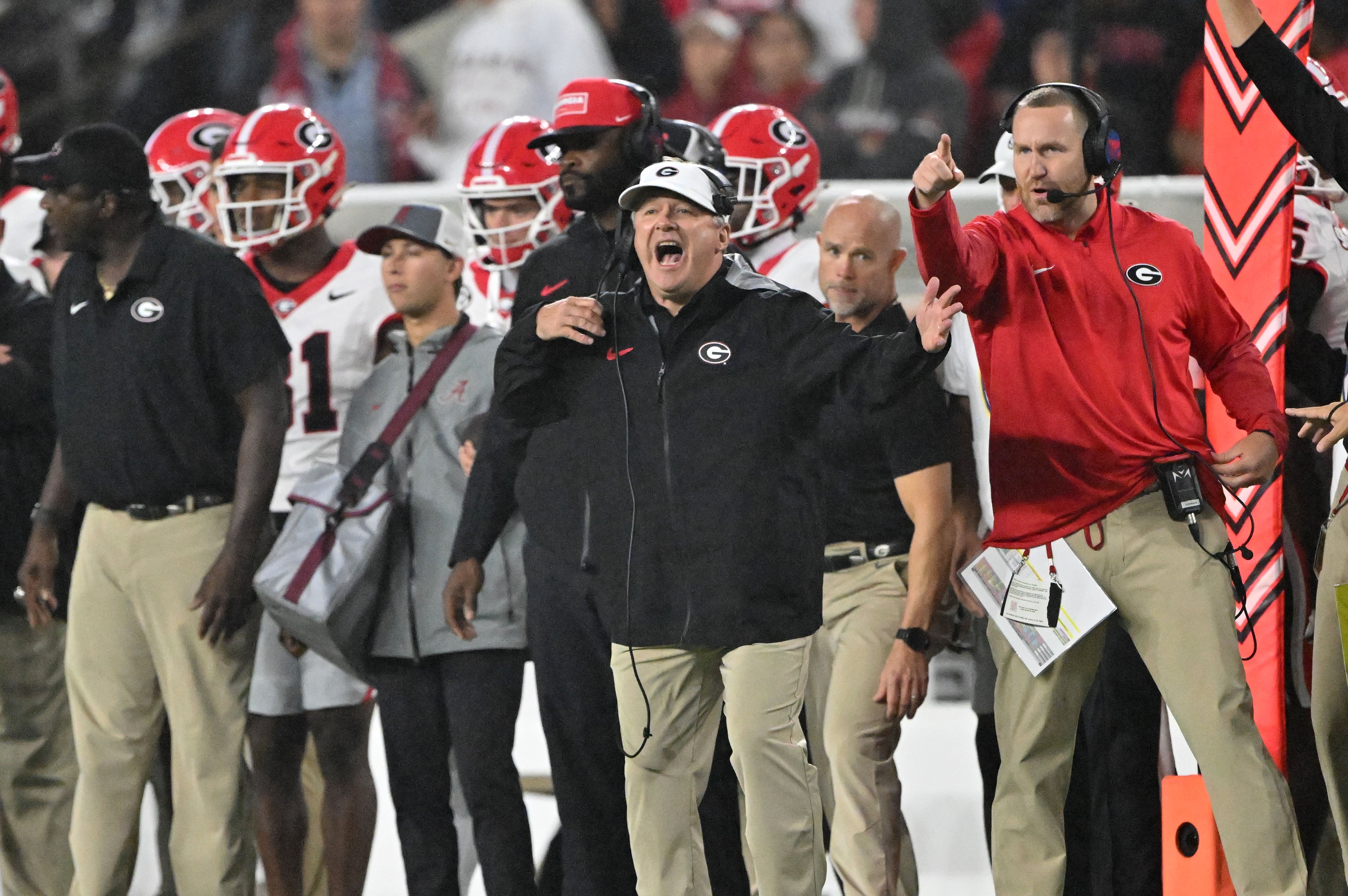 Georgia vs Alabama