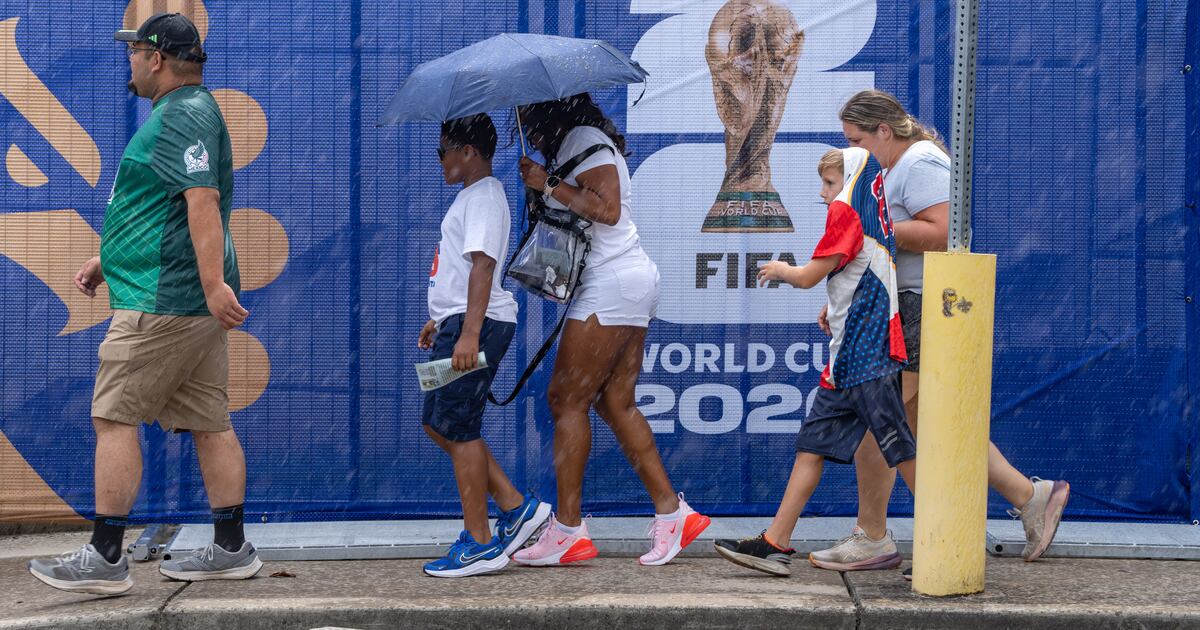 Tornado, flood watches issued on World Cup game day in Atlanta