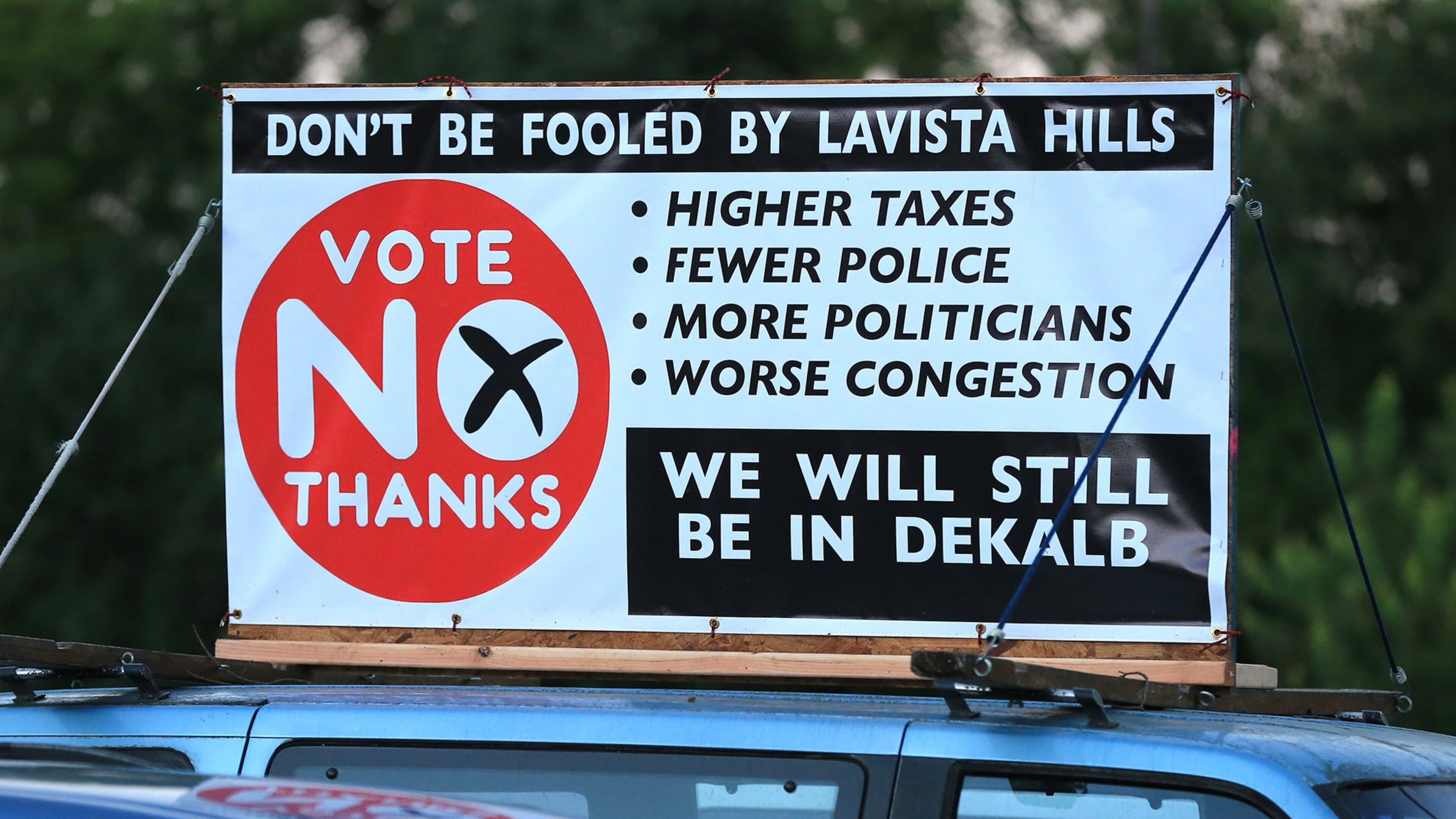 The LaVista Hills incorporation forces lost out (twice) and now have turned to Chamblee in the hope of being annexed. Curtis Compton ccompton@ajc.com