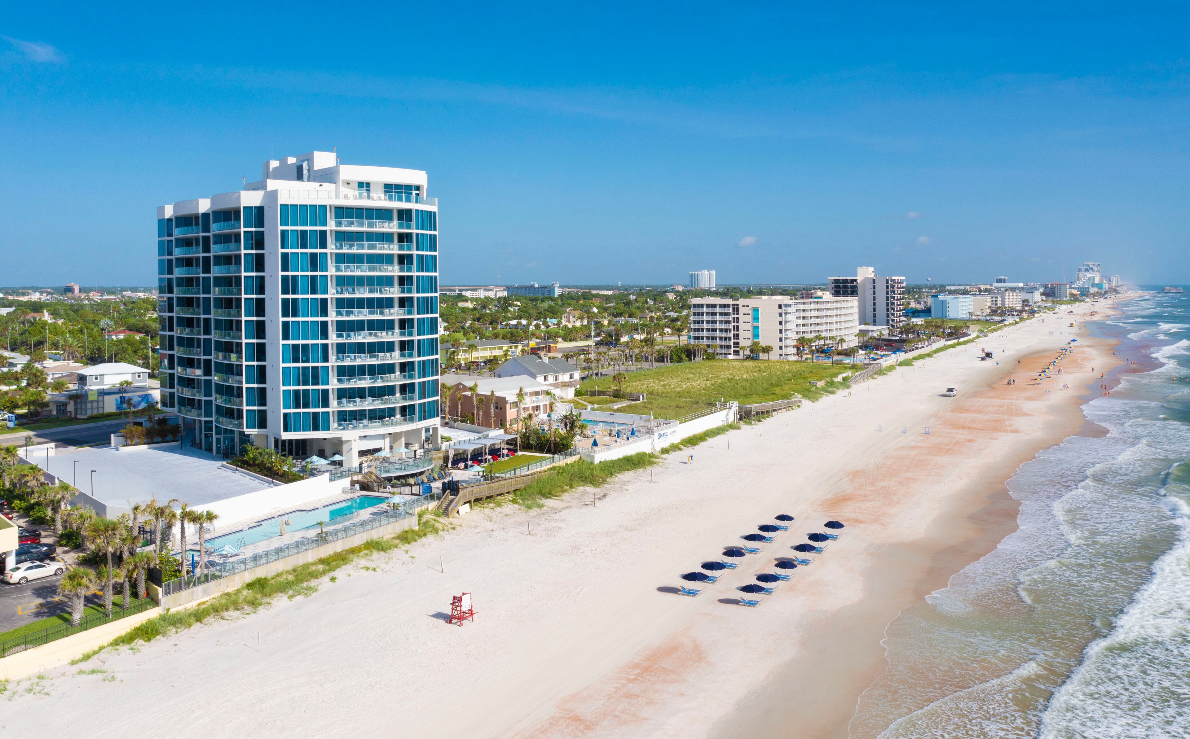The new Max Beach Resort features suites with views of the Atlantic and the Intracoastal Waterway.
Courtesy of Max Beach Resort