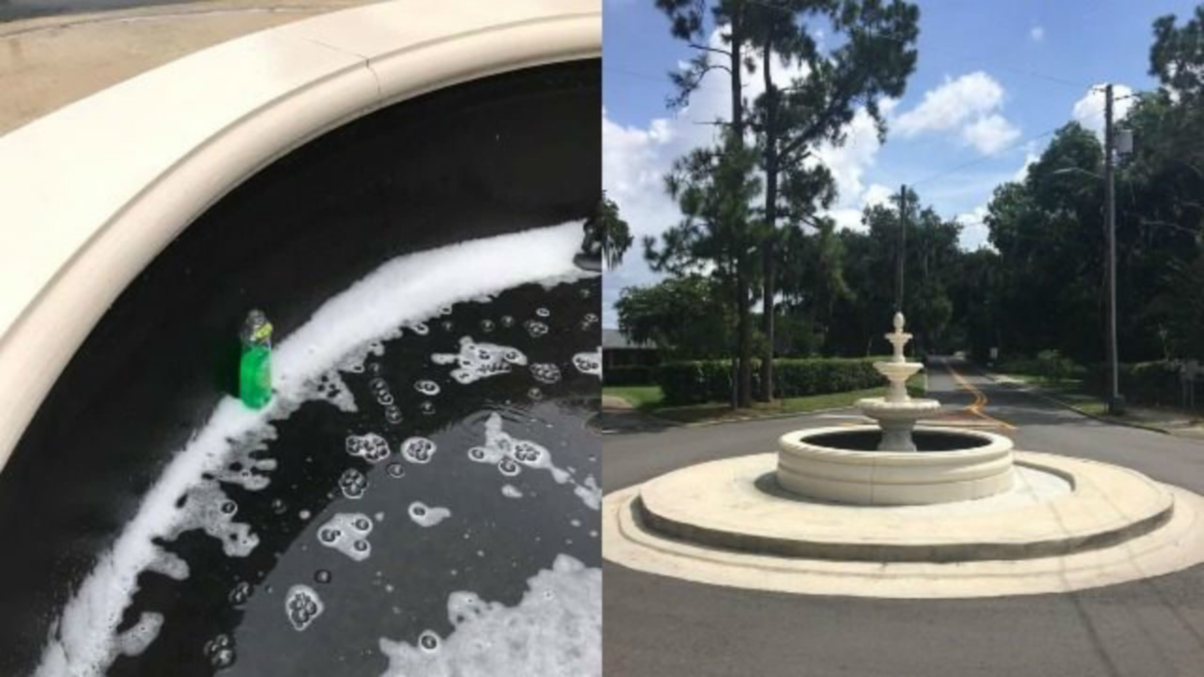 The Belle Isle Police Department took to Facebook on Friday morning to give the public a stern talking to about the dire consequences of what vandals might consider a prank. (Photo: Belle Isle Police Department)