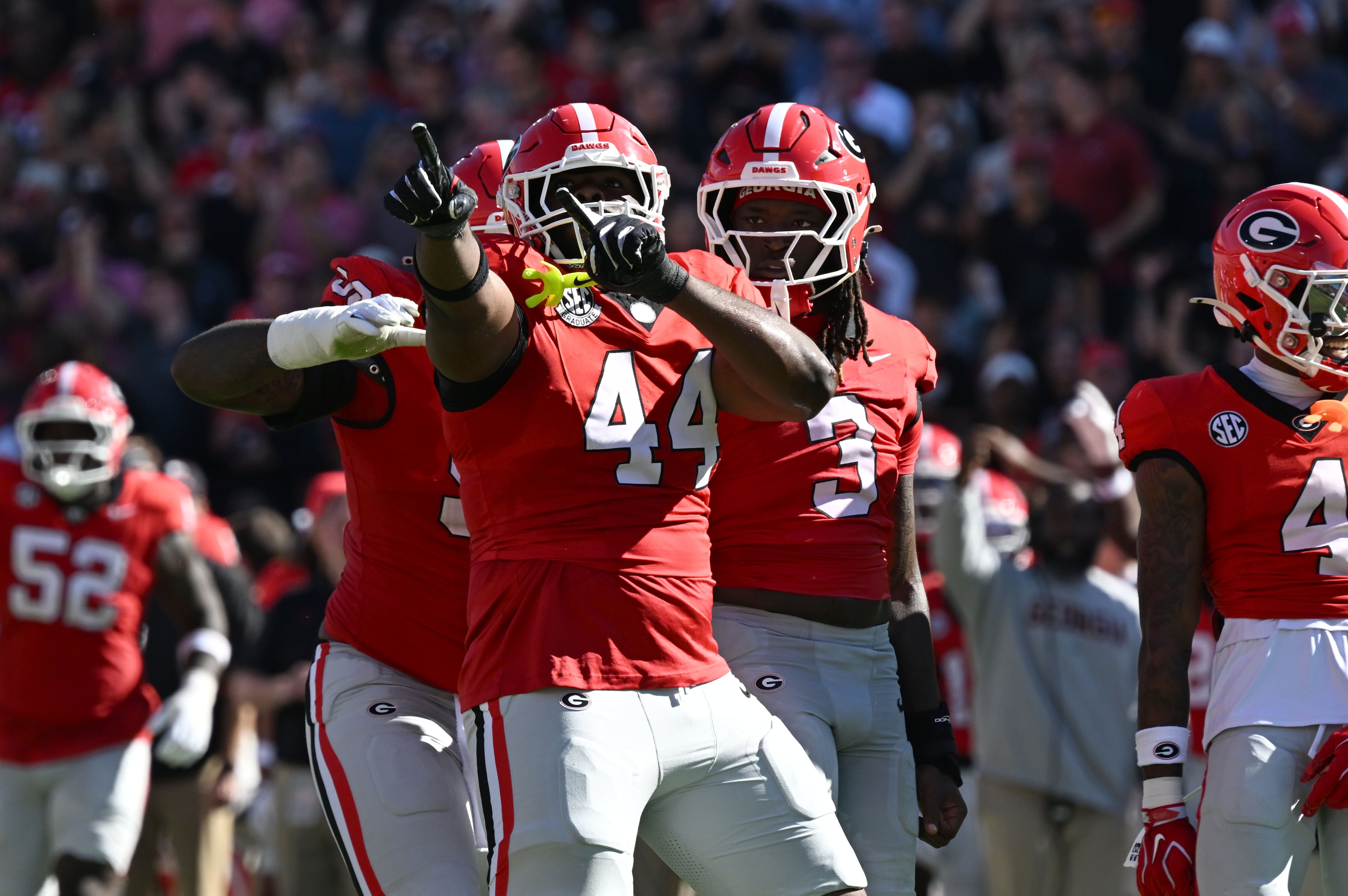Georgia vs Oklahoma