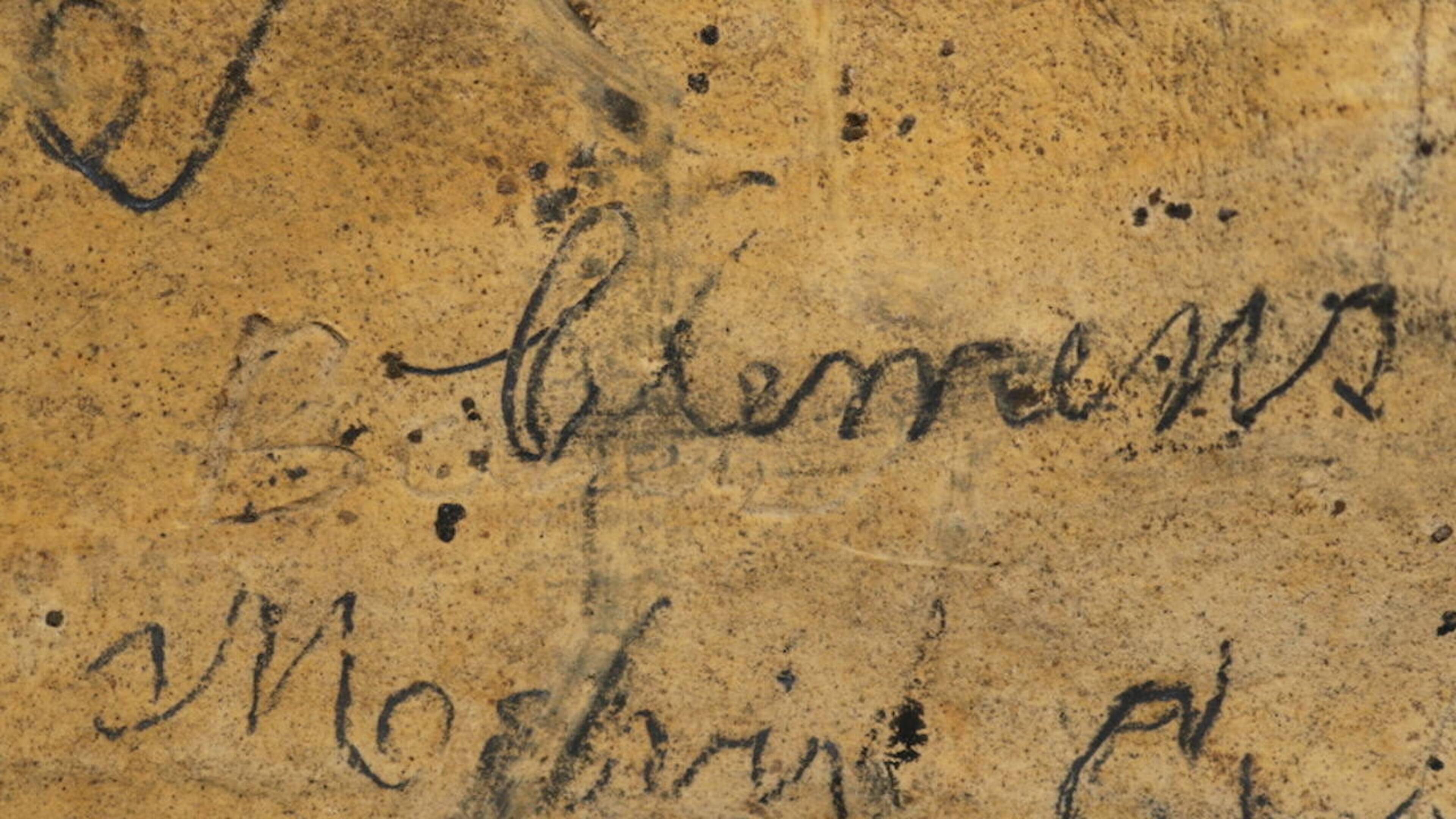 The signature "Clemens" -- the real name of author Mark Twain -- was found in a cave near his boyhood home of Hannibal, Missouri.