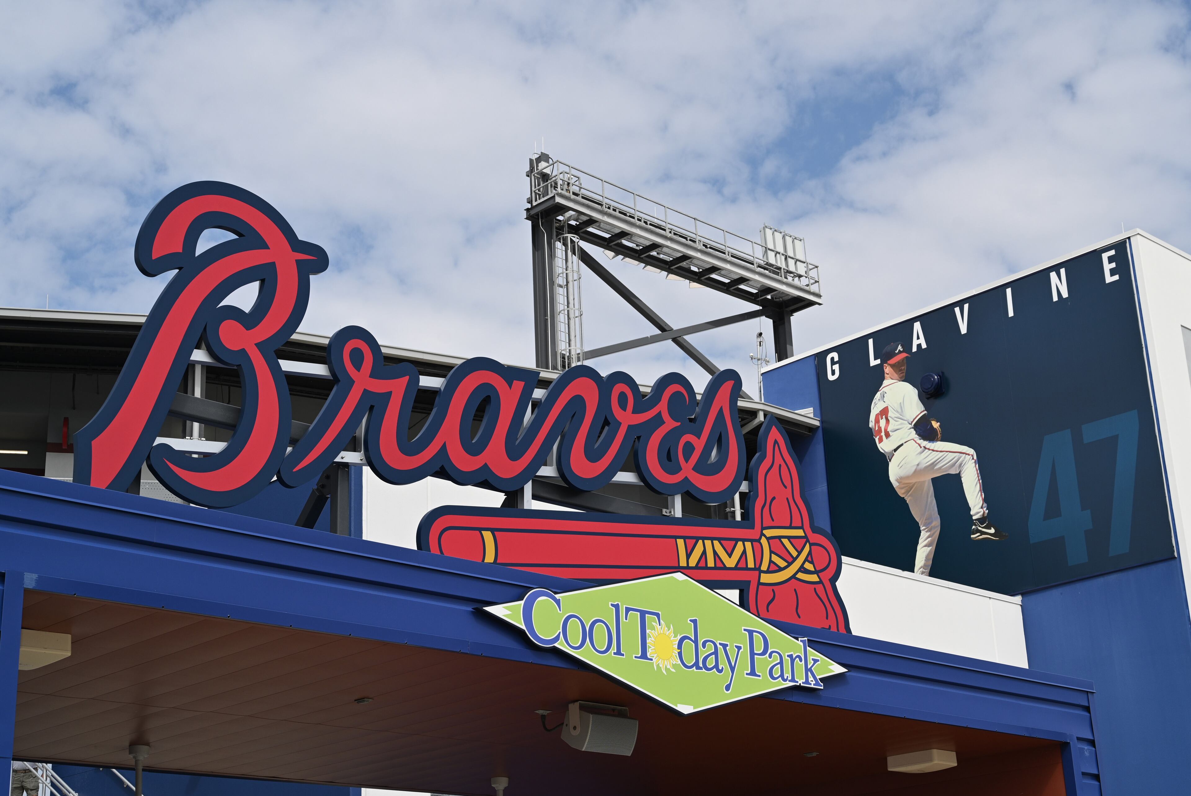 A look at the Braves’ CoolToday Park spring training complex. (Hyosub Shin / Hyosub.Shin@ajc.com)
