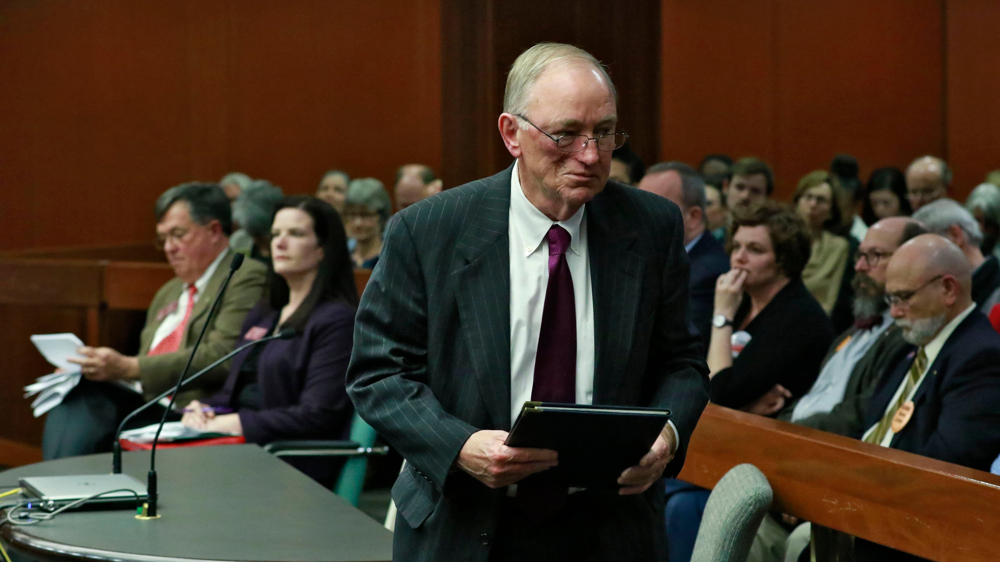 Hank Huckaby, Chancellor of the University System of Georgia, plans to retire Dec. 31. BOB ANDRES / BANDRES@AJC.COM