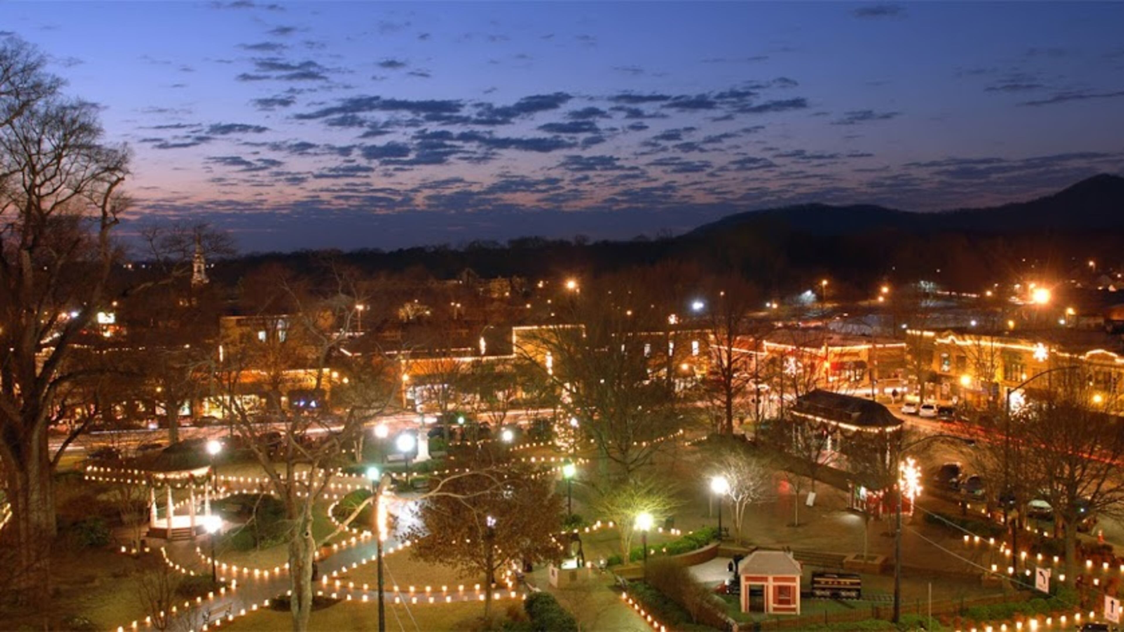 Opposite the Strand Theatre, the Marietta Square will be the site from 6 p.m. to 8 p.m. on April 26 by Marietta city staff to gather community comments on an updated Livable Centers Initiative (LCI) Study during the third community meeting. (Courtesy of Marietta)