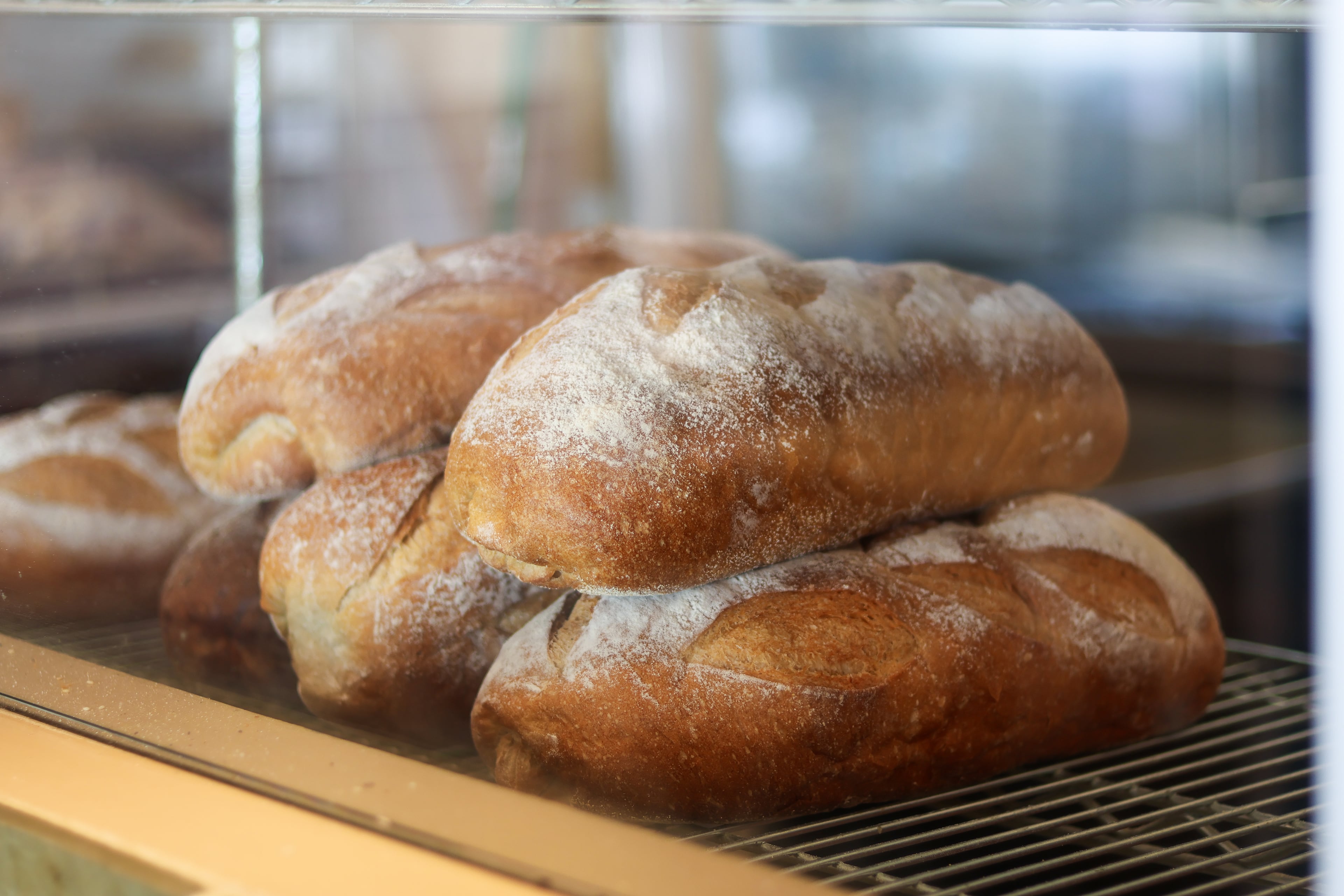 Alon's Bakery is known for its breads. (Courtesy of Alon's Bakery)