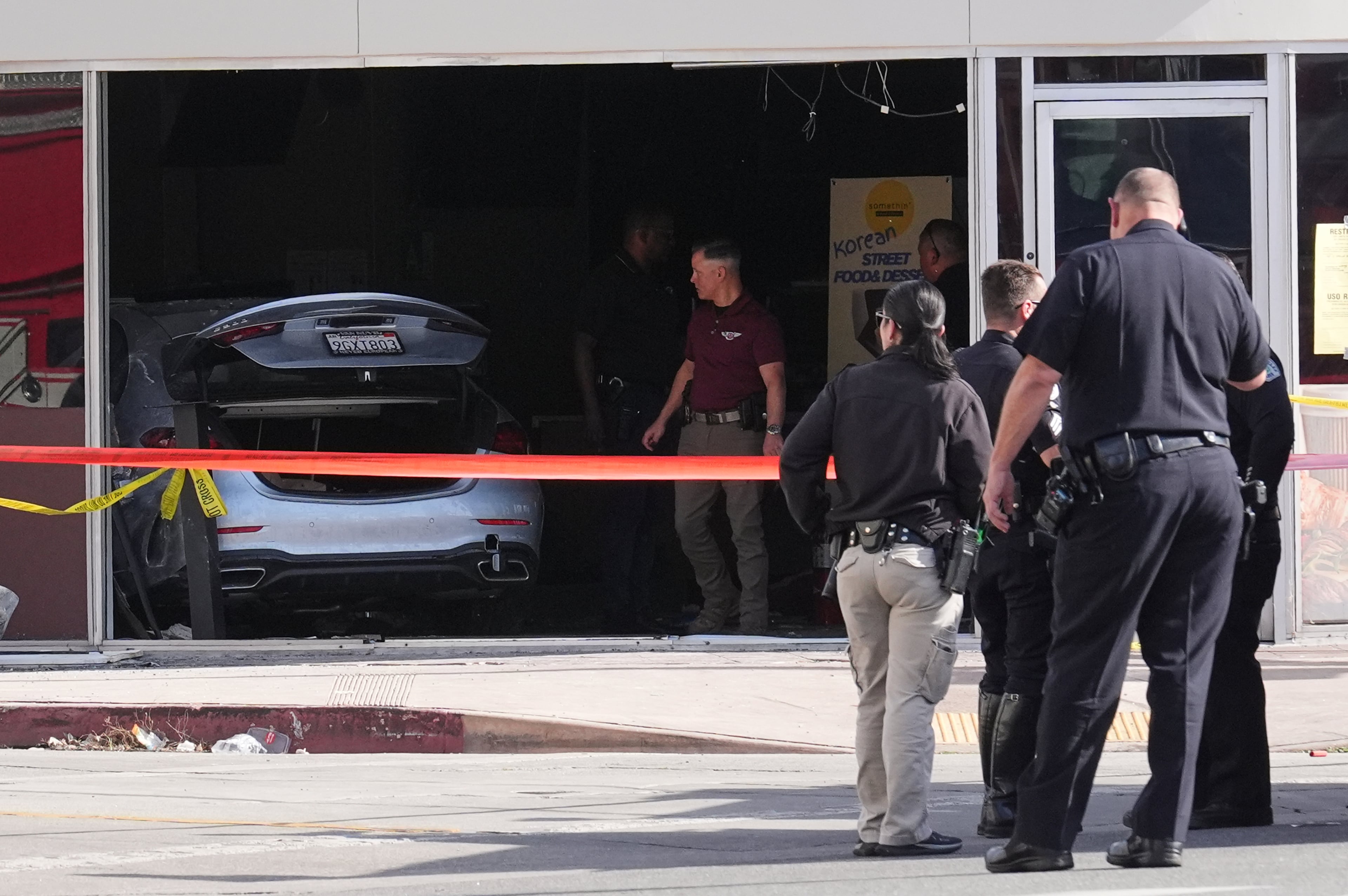 Los Angeles Crash Grocery Store