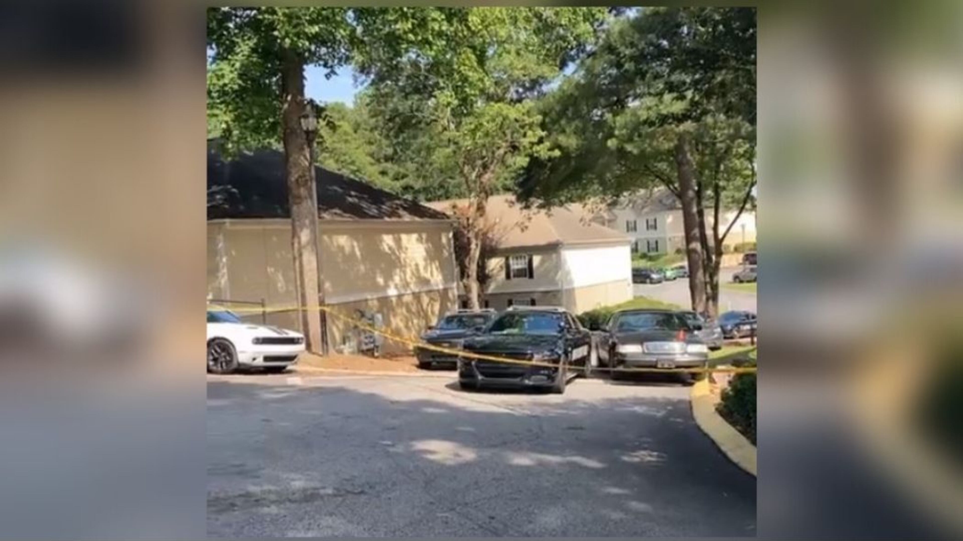 Clayton County officers took gunfire while responding to a domestic dispute call Wednesday morning, police said.