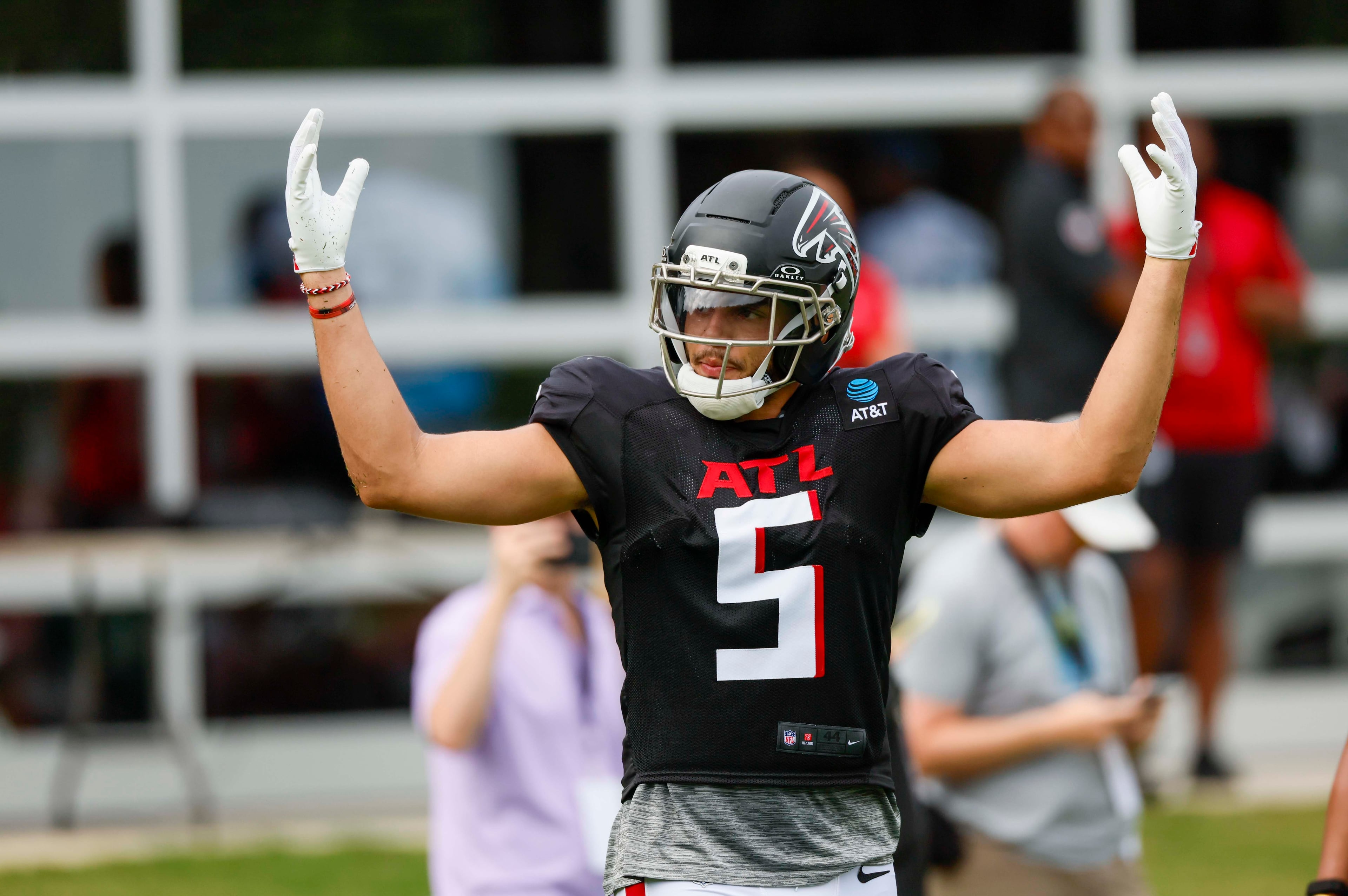 Falcons Joint Practice