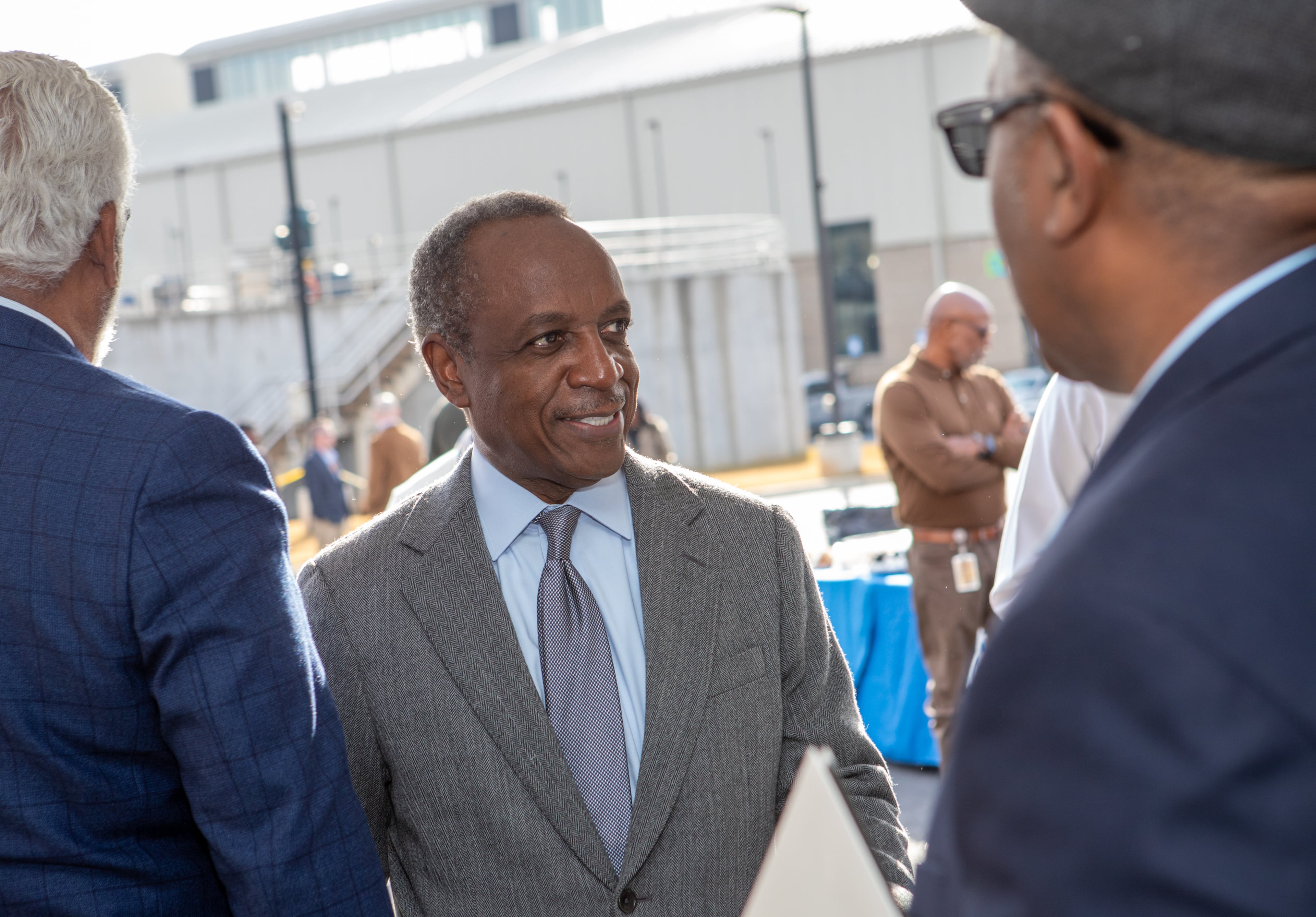 Former DeKalb County CEO Michael Thurmond is a Democratic candidate for governor. (Jenni Girtman for the AJC)