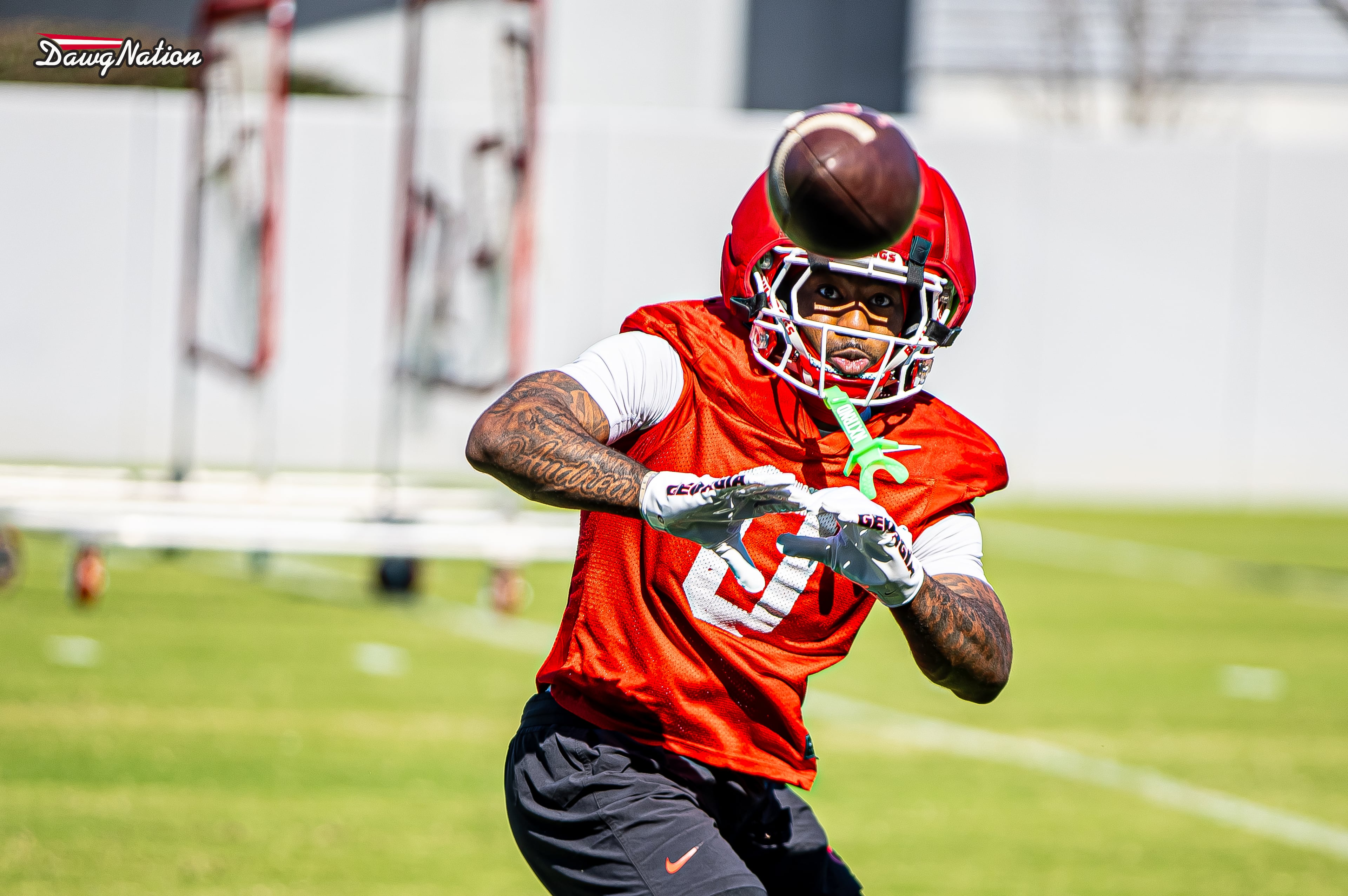 Sacovie White-Helton DawgNation staff photo 031926