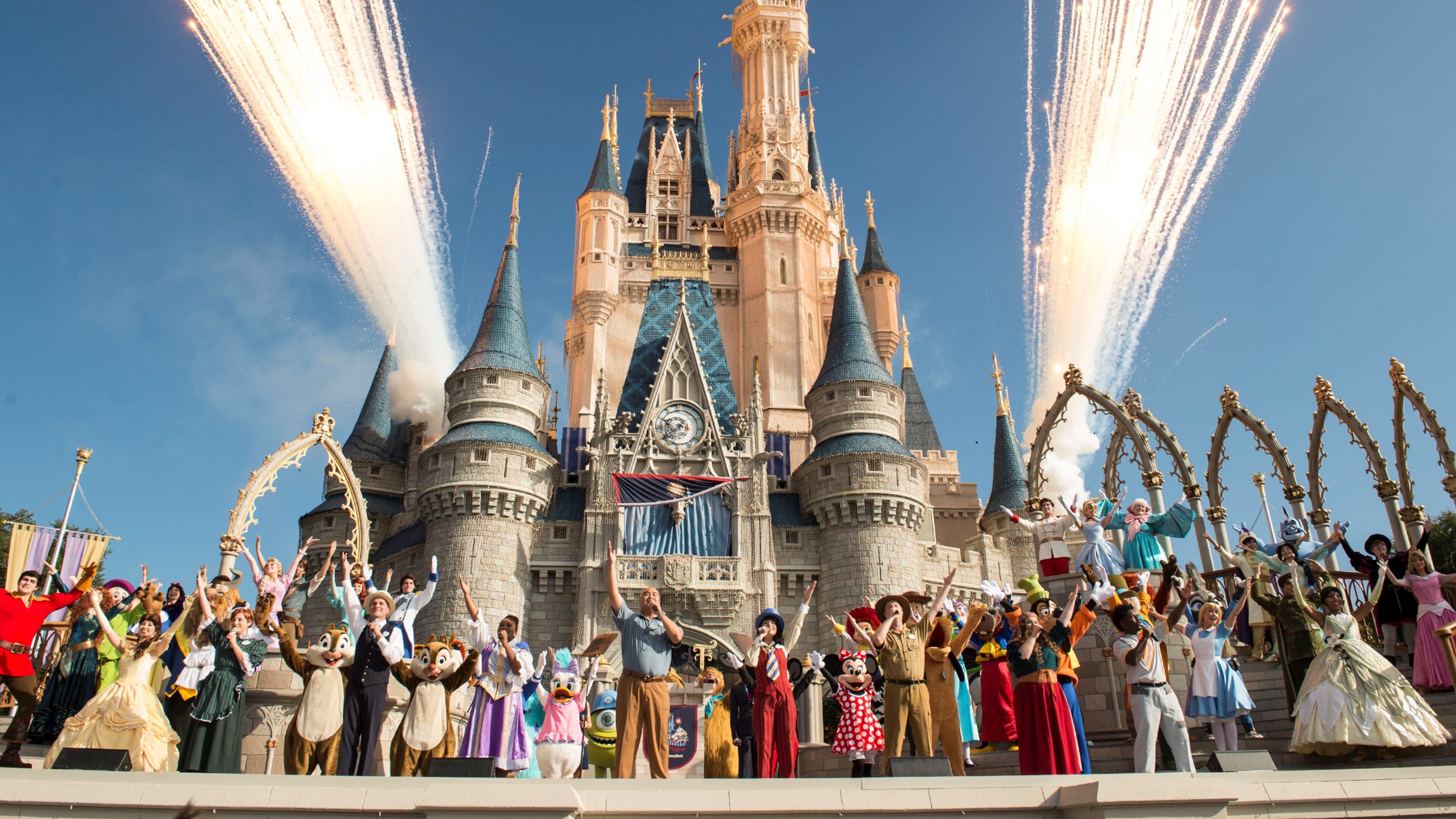 LAKE BUENA VISTA, FL - OCTOBER 01: Walt Disney World Resort marked its 45th anniversary on October 1, 2016 in Lake Buena Vista, Florida. (Photo by David Roark/Disneyland Resort via Getty Images)