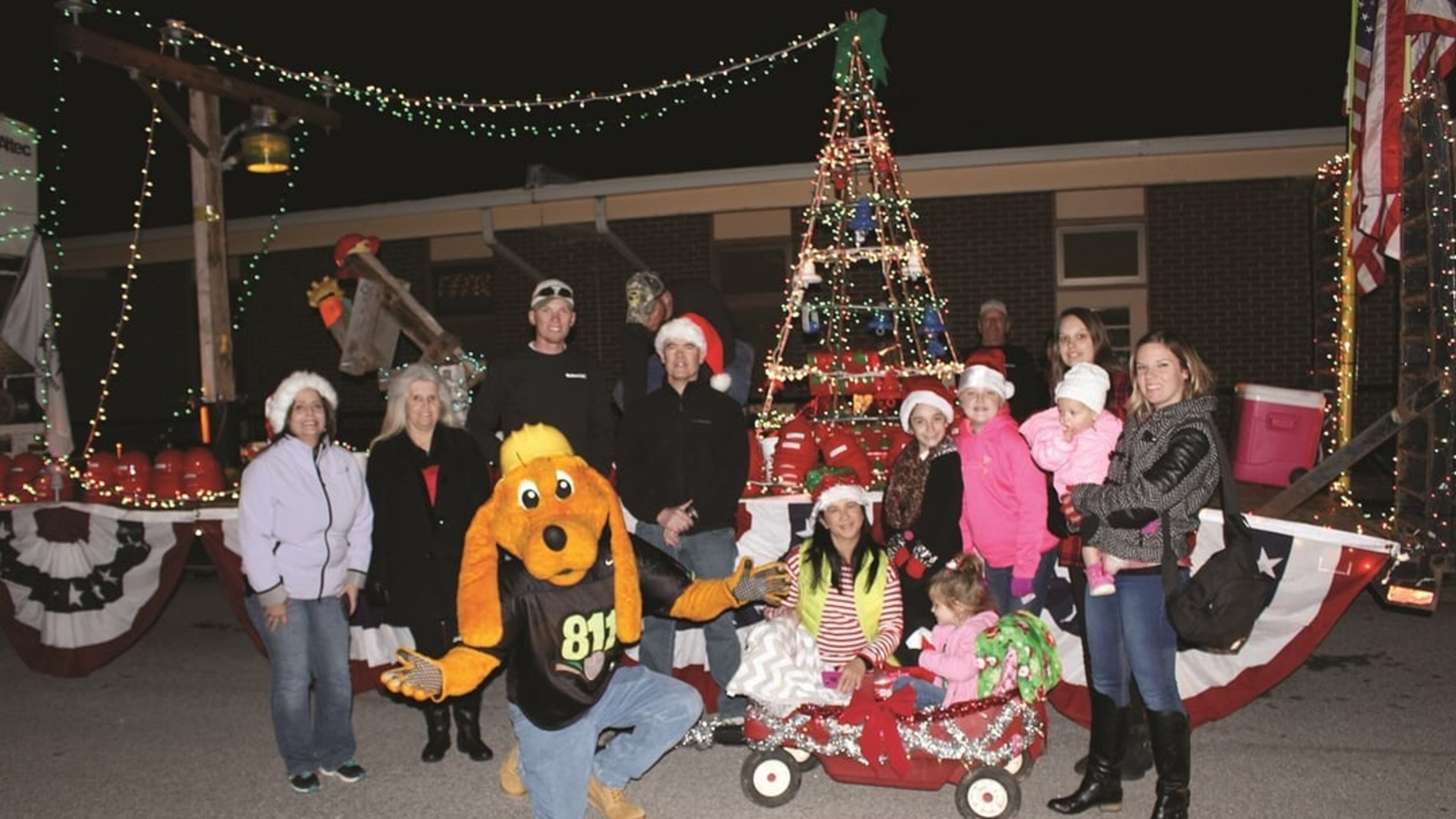 Roads will be closed around Loganville’s downtown area on Saturday, Dec. 1, for the annual Loganville Christmas Parade. Courtesy City of Loganville