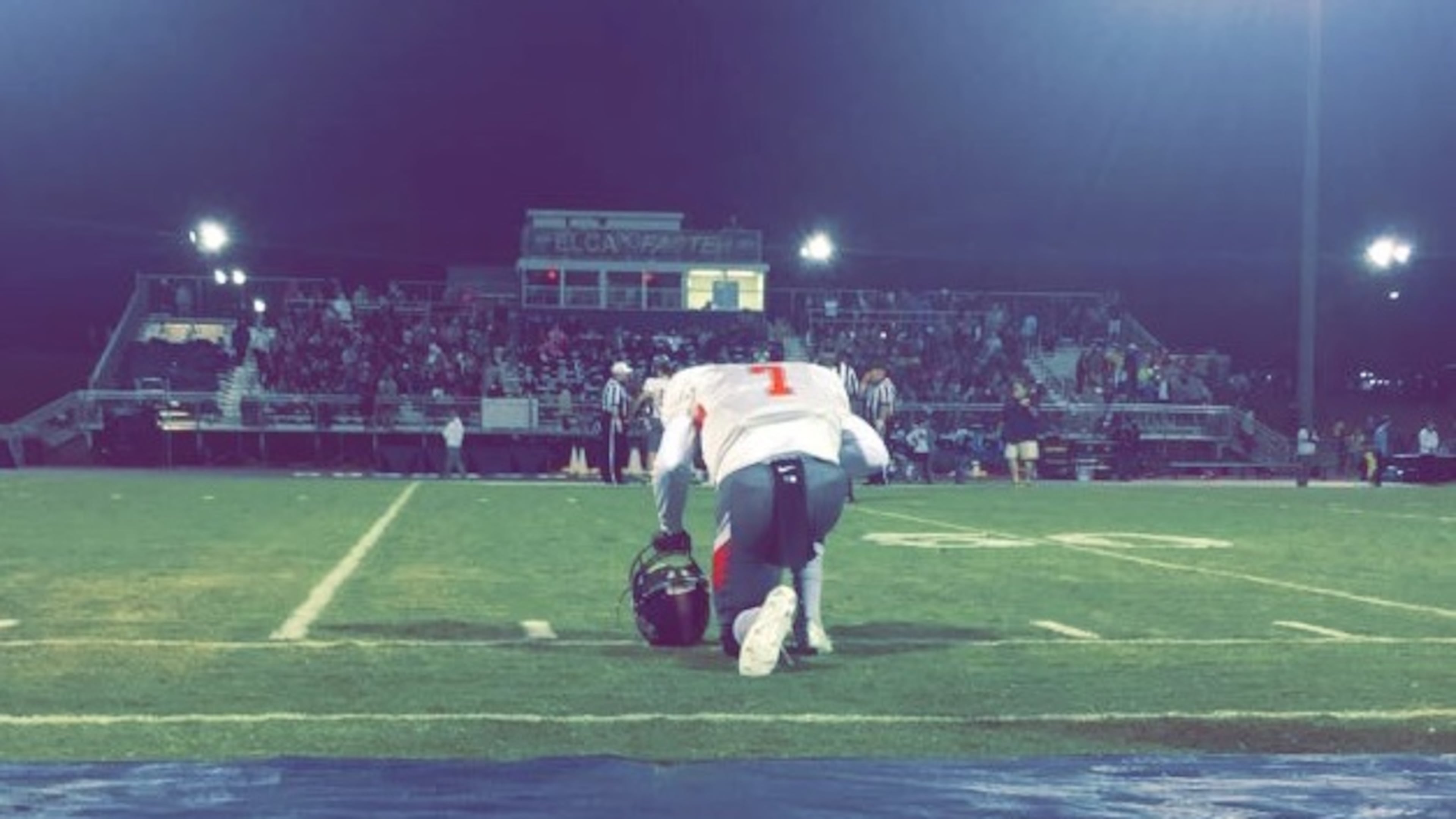 Georgia Tech commit Demetrius Knight. (Courtesy Demetrius Knight)