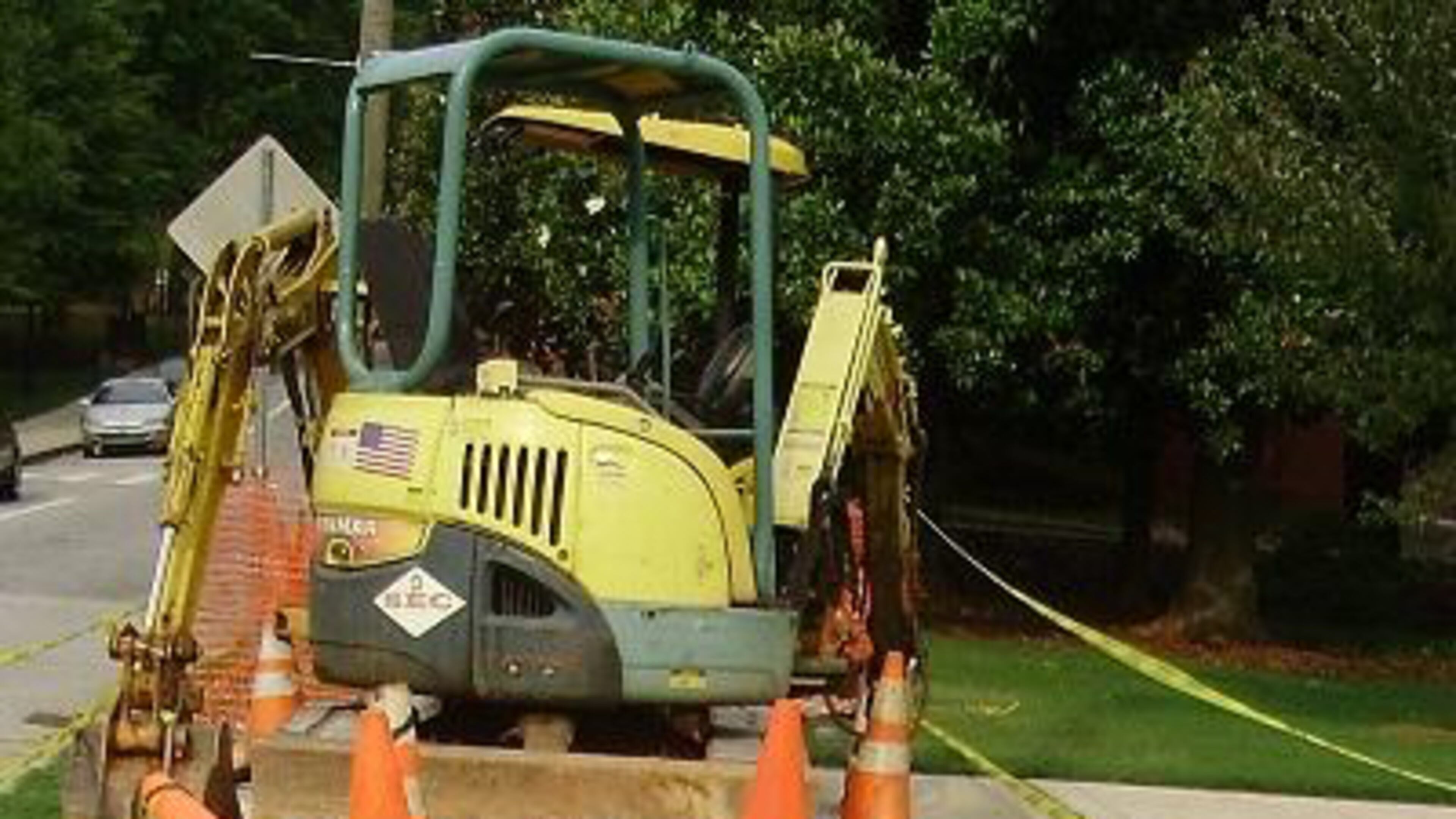 One-mile stretch of Peachtree Corners Circle will have lane closures to upgrade gas pipes. Courtesy City of Peachtree Corners