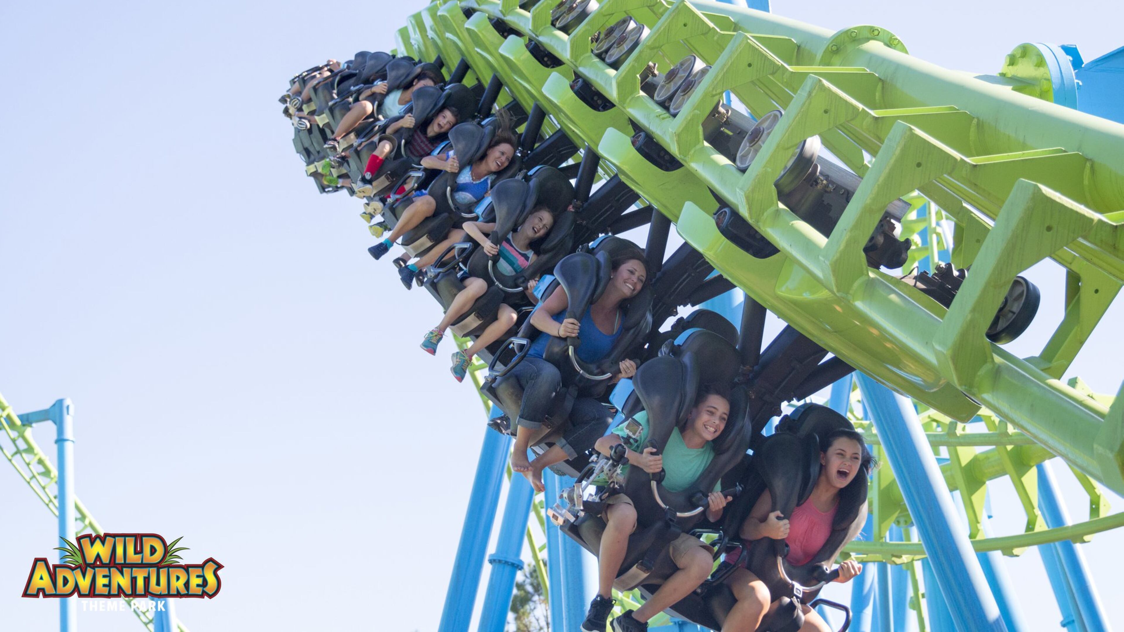 Wild Adventures Theme Park in Valdosta, Ga., is a favorite family attraction. Contributed by Wild Adventures