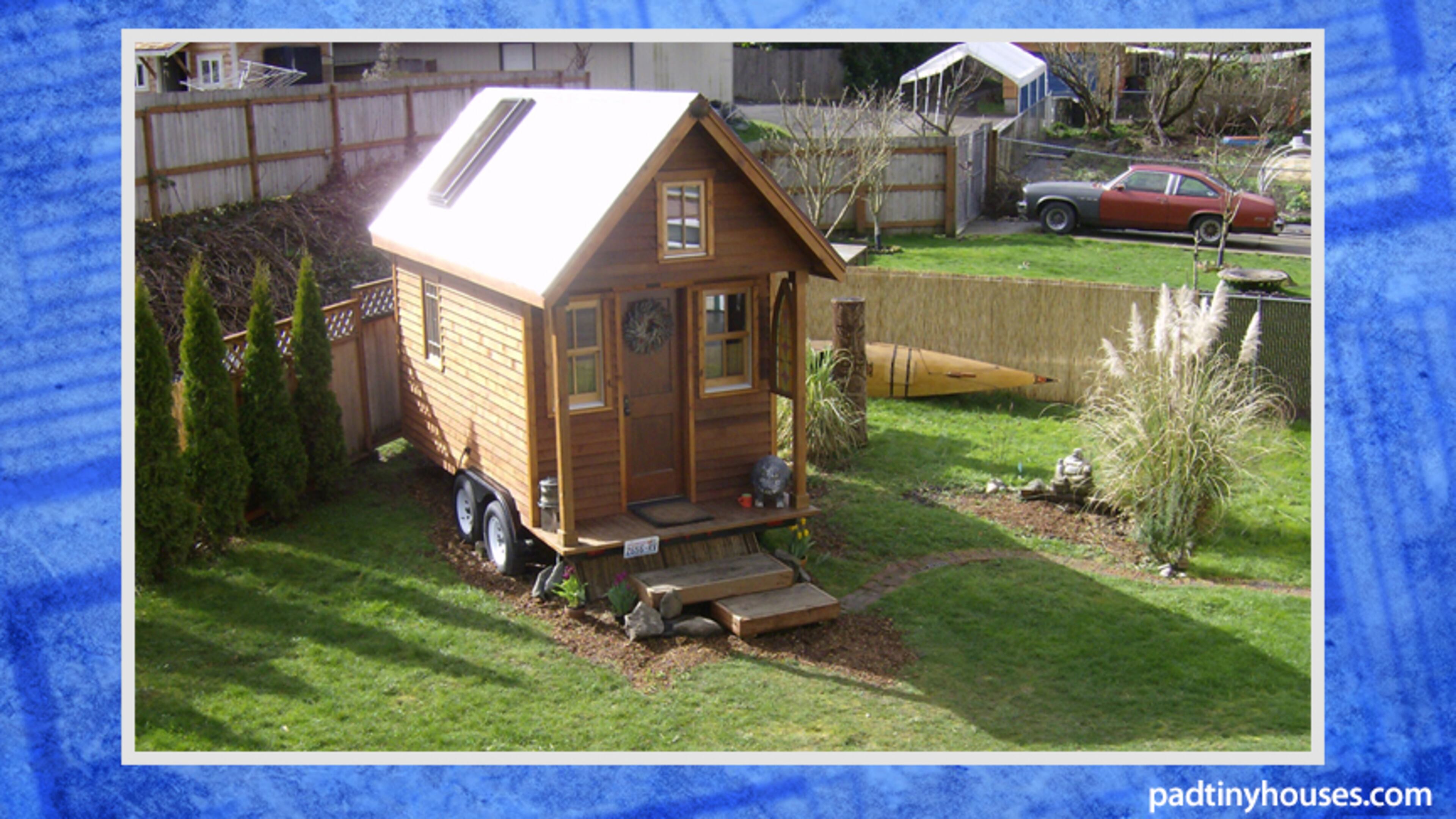 People are downsizing to homes that are just a couple hundred square feet. The philosophy behind the Tiny House Movement is that ridding your life of excess material things allows you to enjoy your life, by removing financial stress. But building a tiny home takes a lot of research, from the design to building codes. Click through this slideshow of some tiny homes. For more information you can head to padtinyhouses.com.