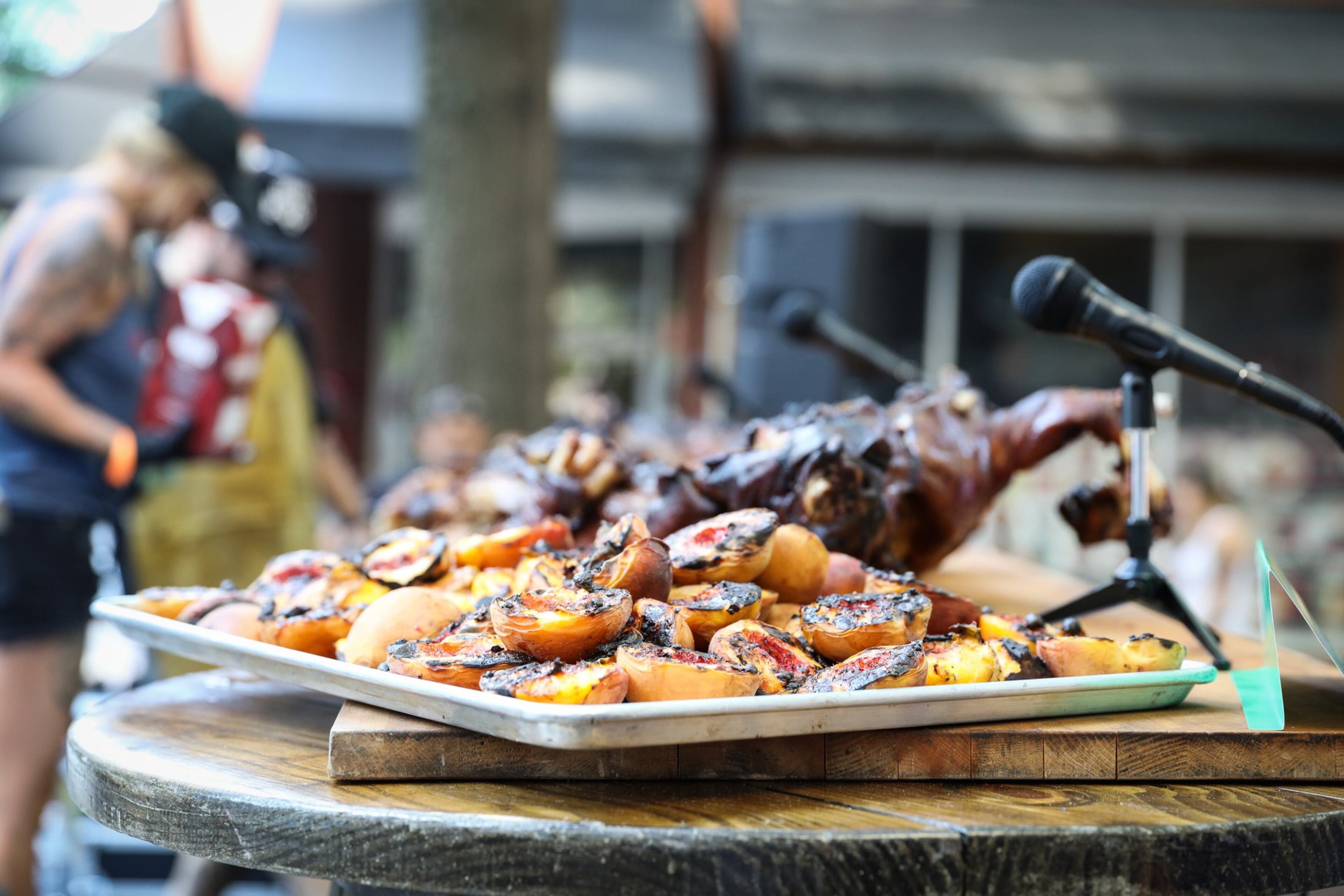 It’s all about peaches at Peachtree Center Plaza’s Peachfest on July 27. The event will feature fresh plates, craft drinks and more.