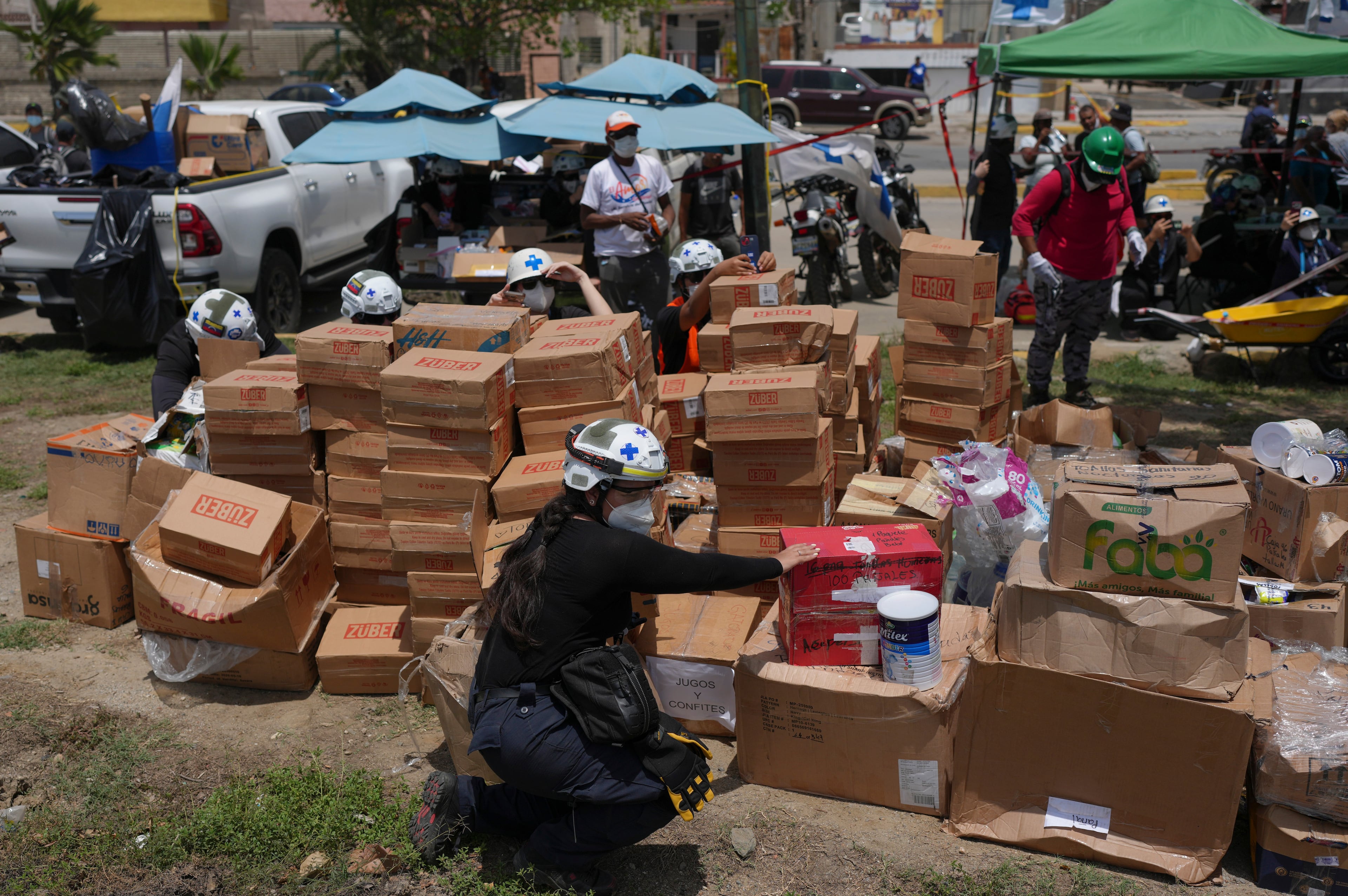 Venezuela Earthquake