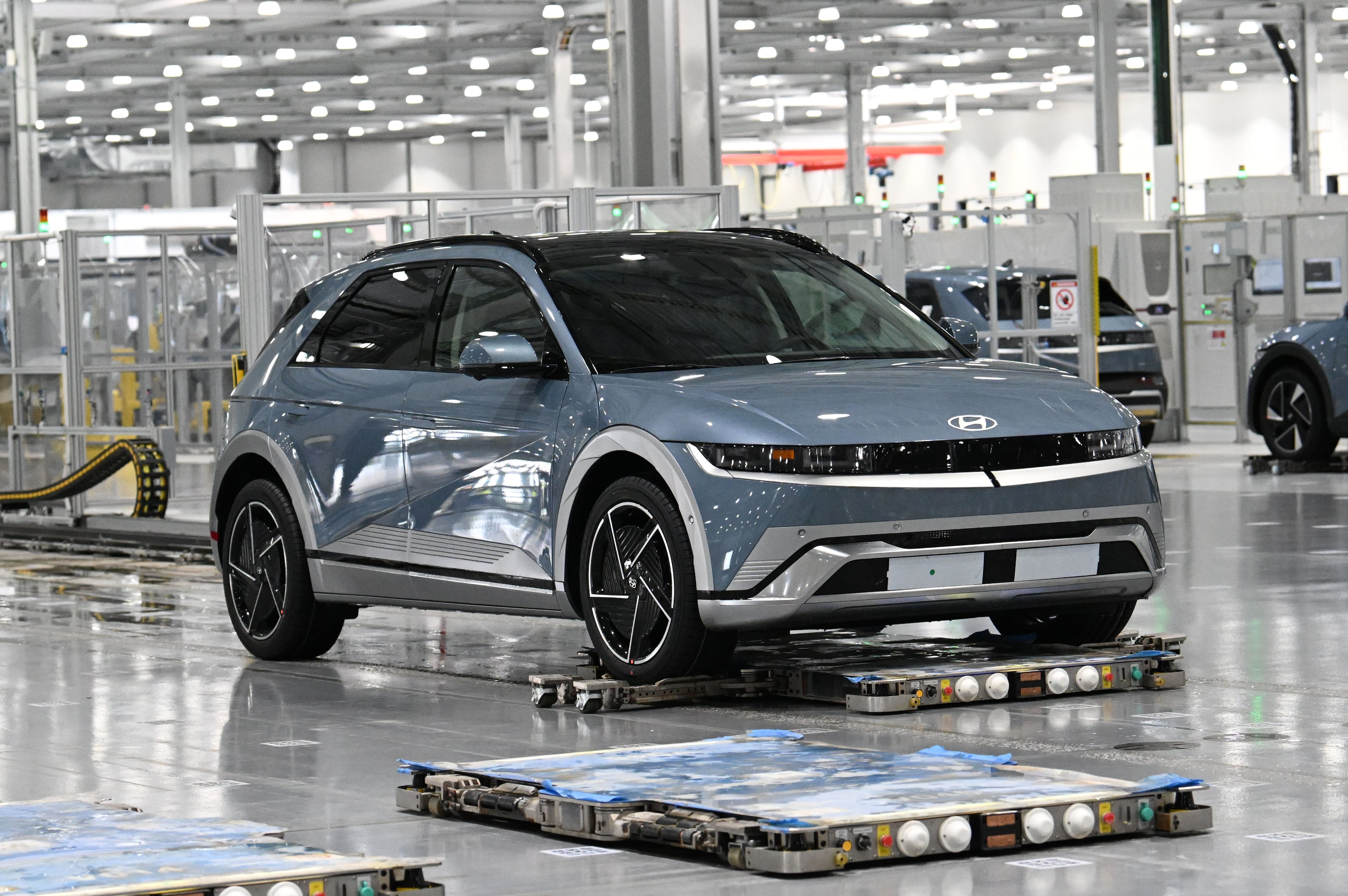 Georgia Hyundai EV factory