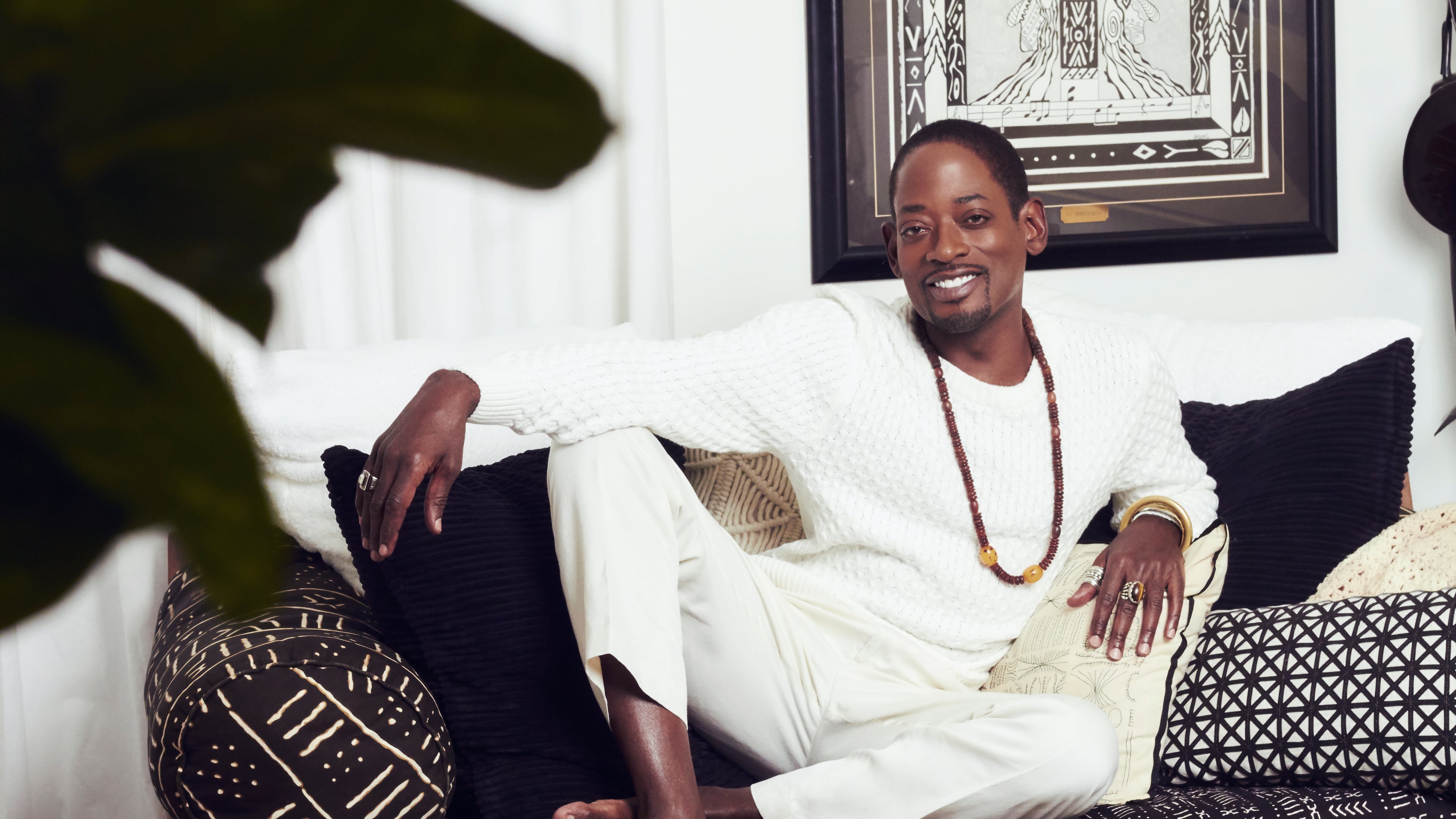 Singer and acotr TC Carson will perform at Hillside International Truth Center. CREDIT: LARRY DWAYNE/@itslarrydwayne