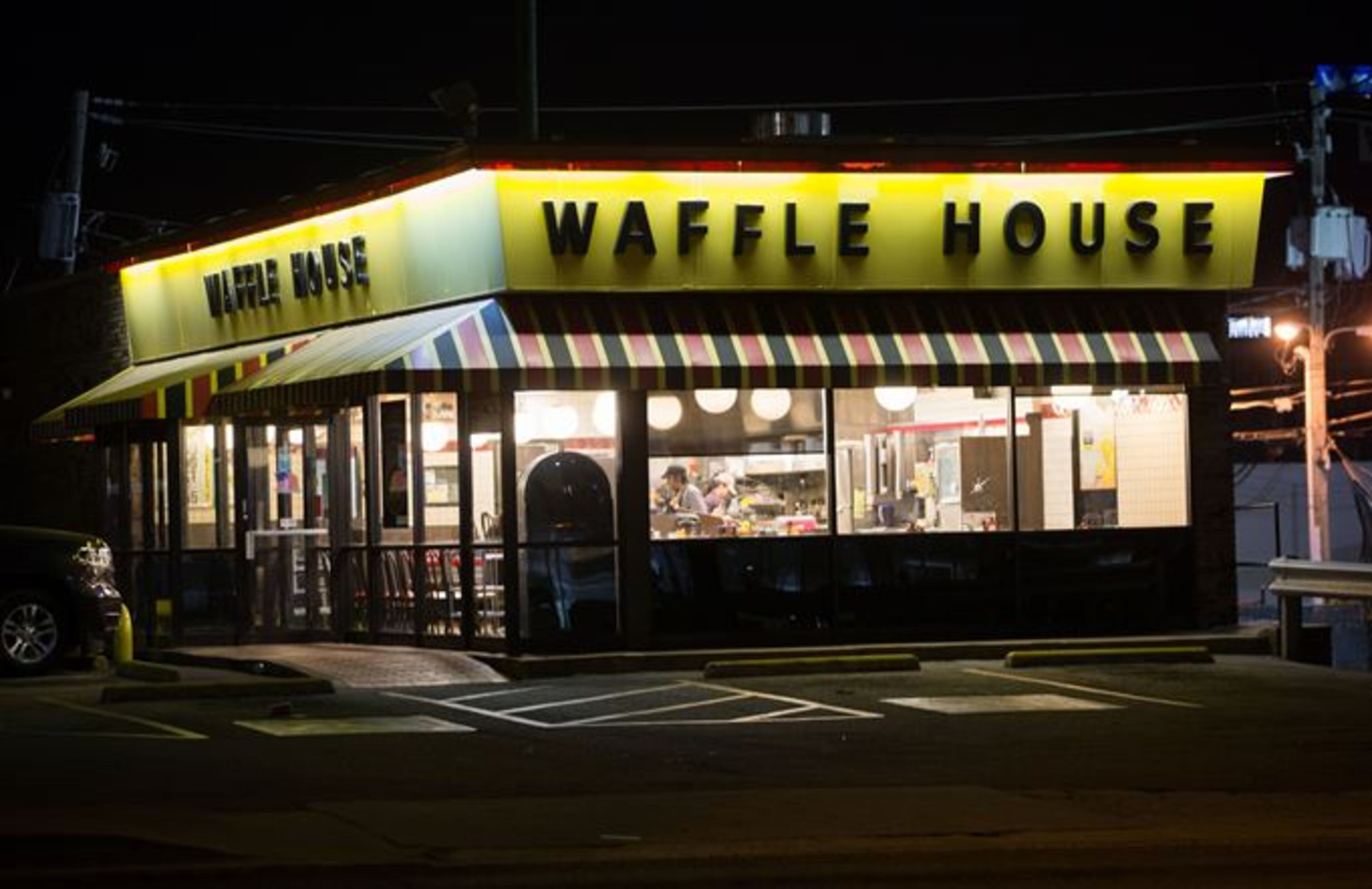 A cook was injured early Tuesday in a shooting at an East Point Waffle House, according to Channel 2 Action News. BRANDEN CAMP / SPECIAL