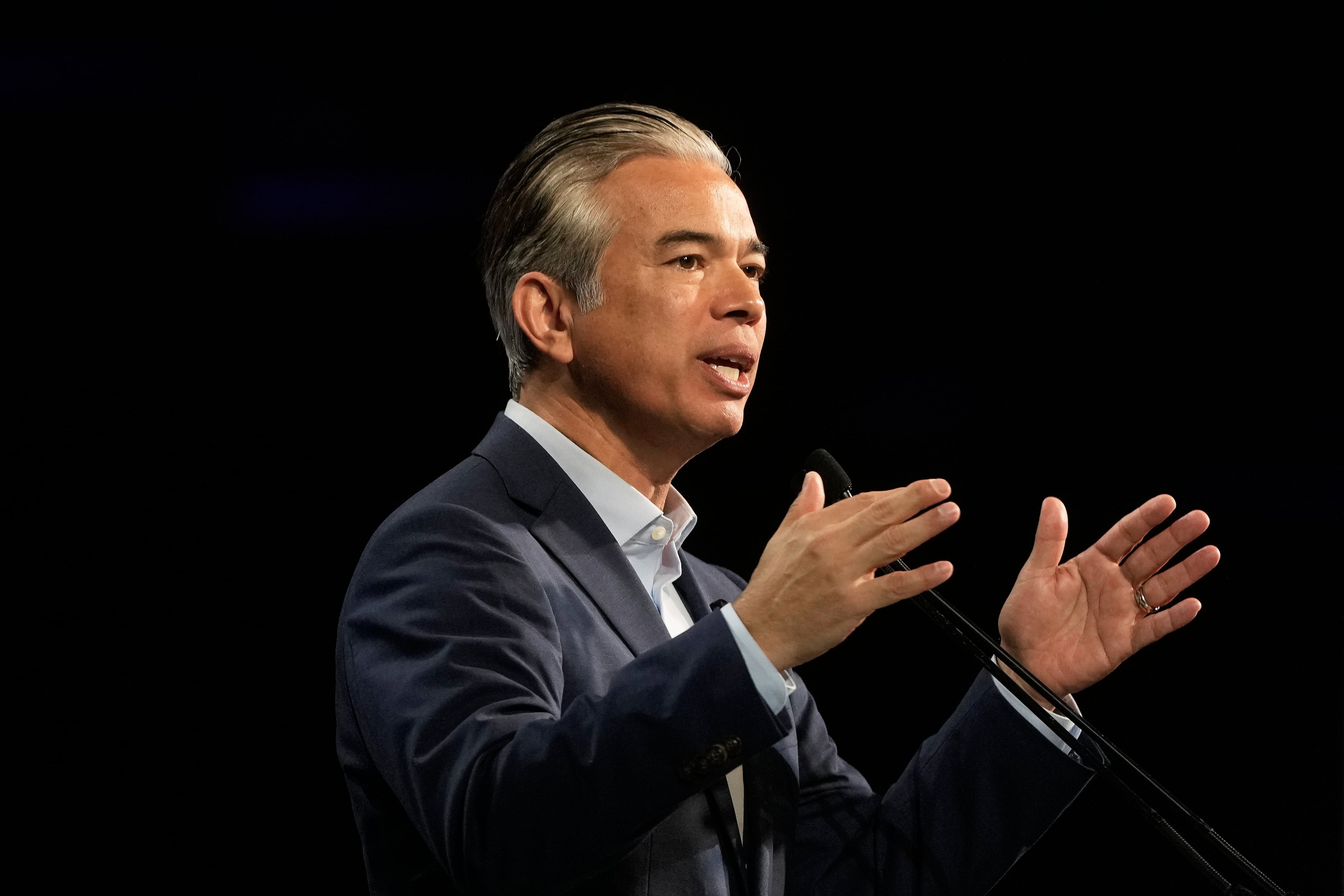California Attorney General Rob Bonta. (Jeff Chiu/AP)
