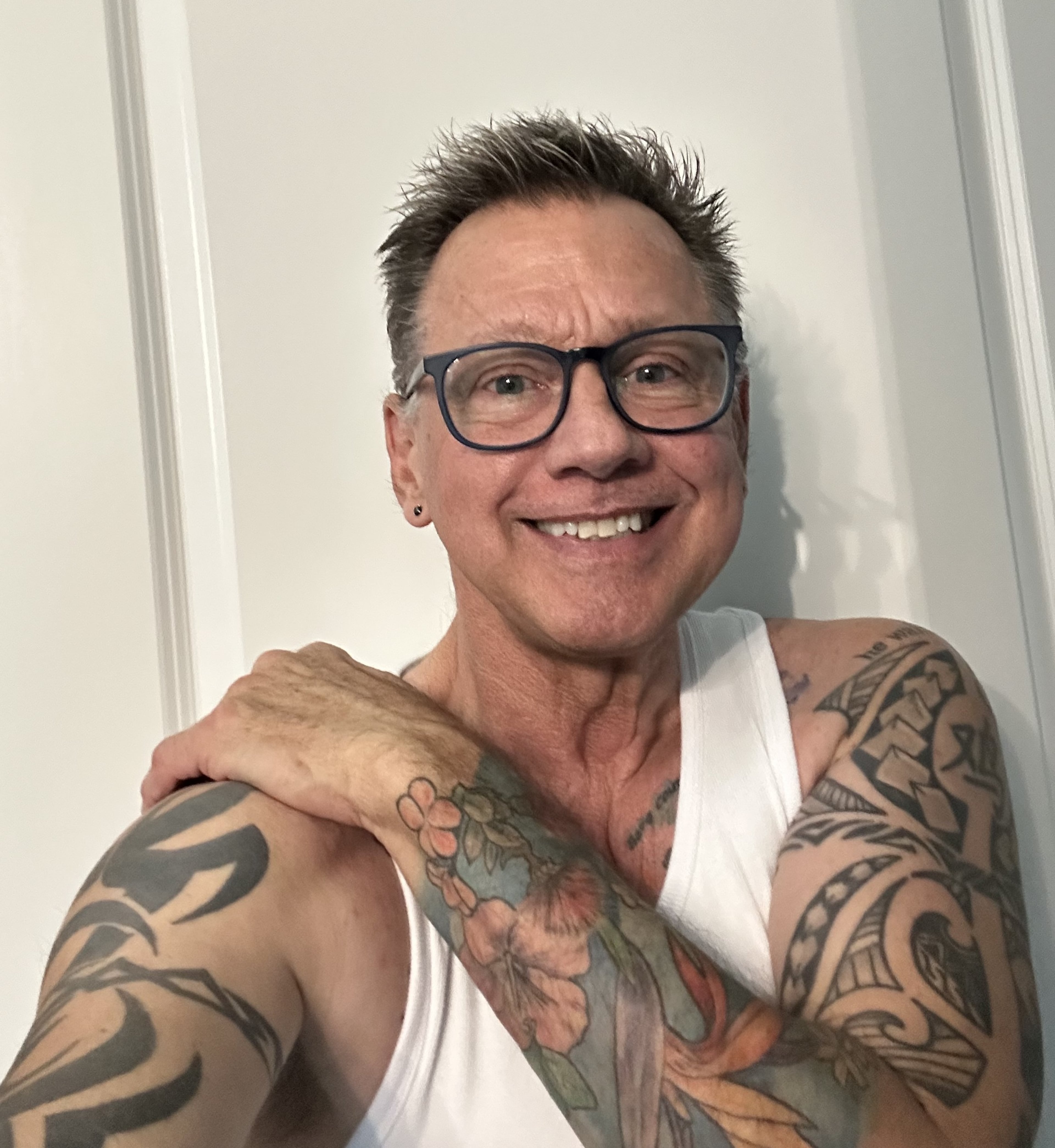 Wayne Pettett began getting tattoos after retirement. “It’s something I always wanted to do.” (Courtesy of Wayne Pettett)