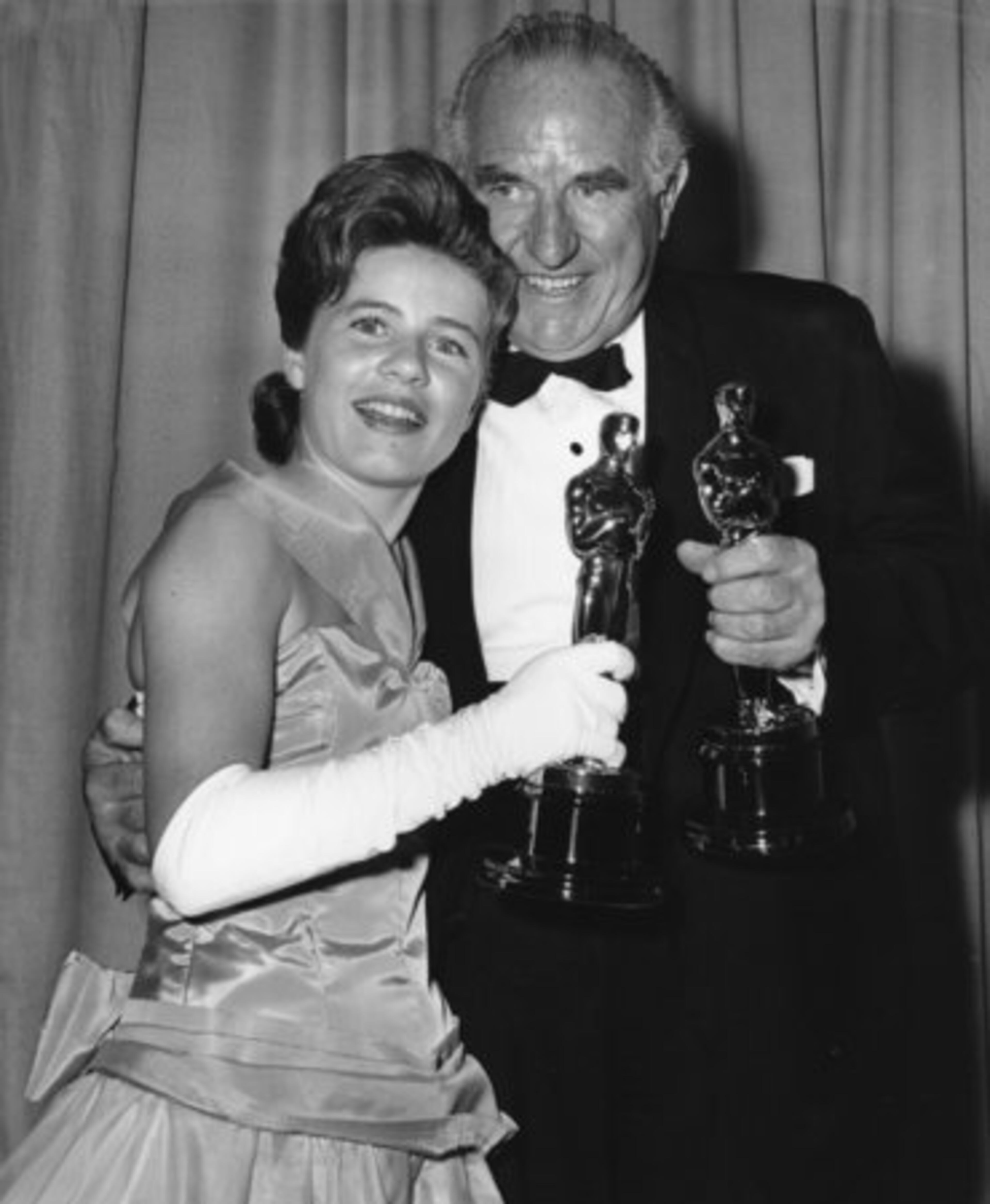 IN 1963, Patty Duke (pictured with actor Ed Begley) won an Oscar for her portrayal of Keller in "The Miracle Worker."