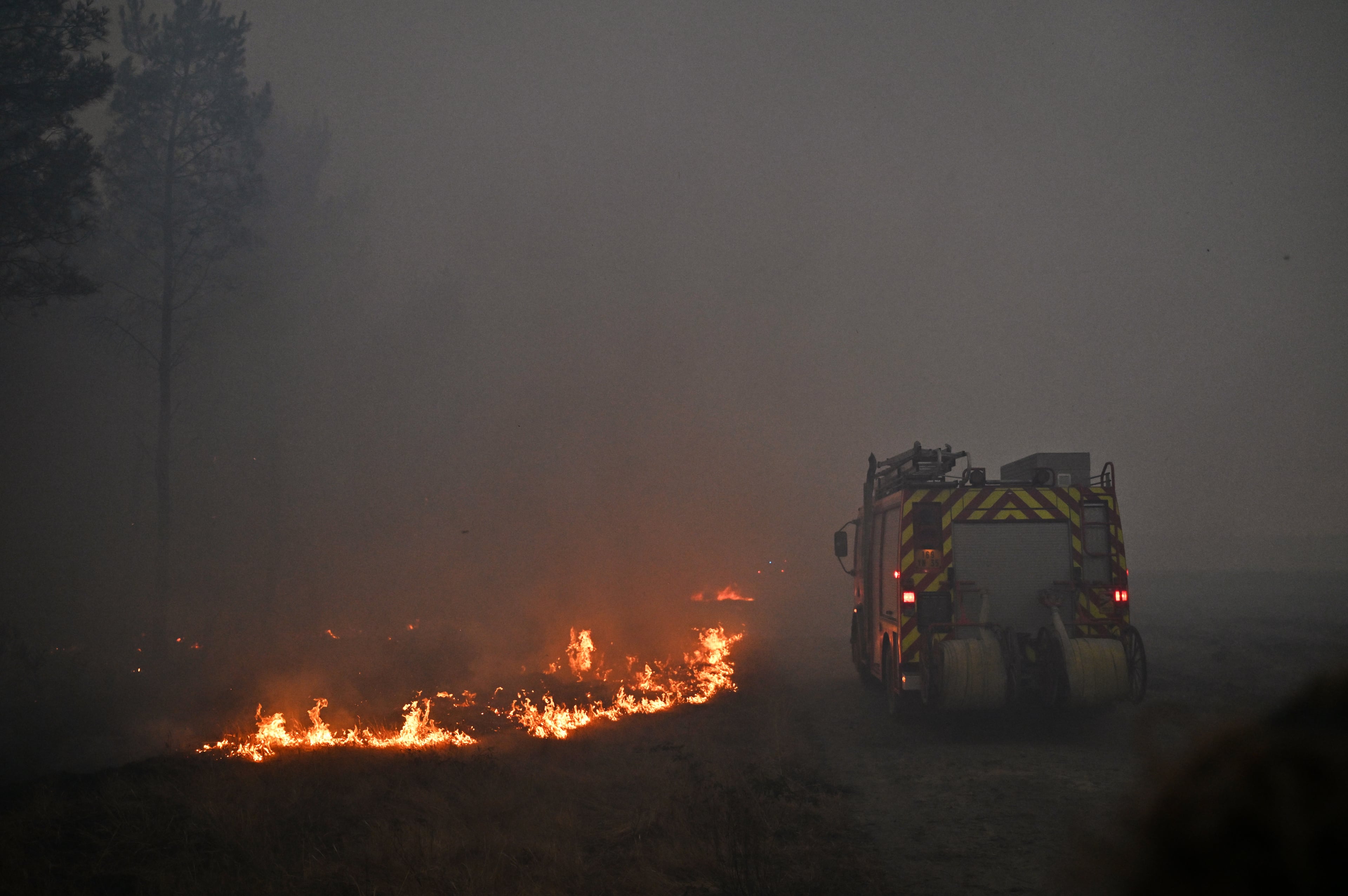 France Wildfires