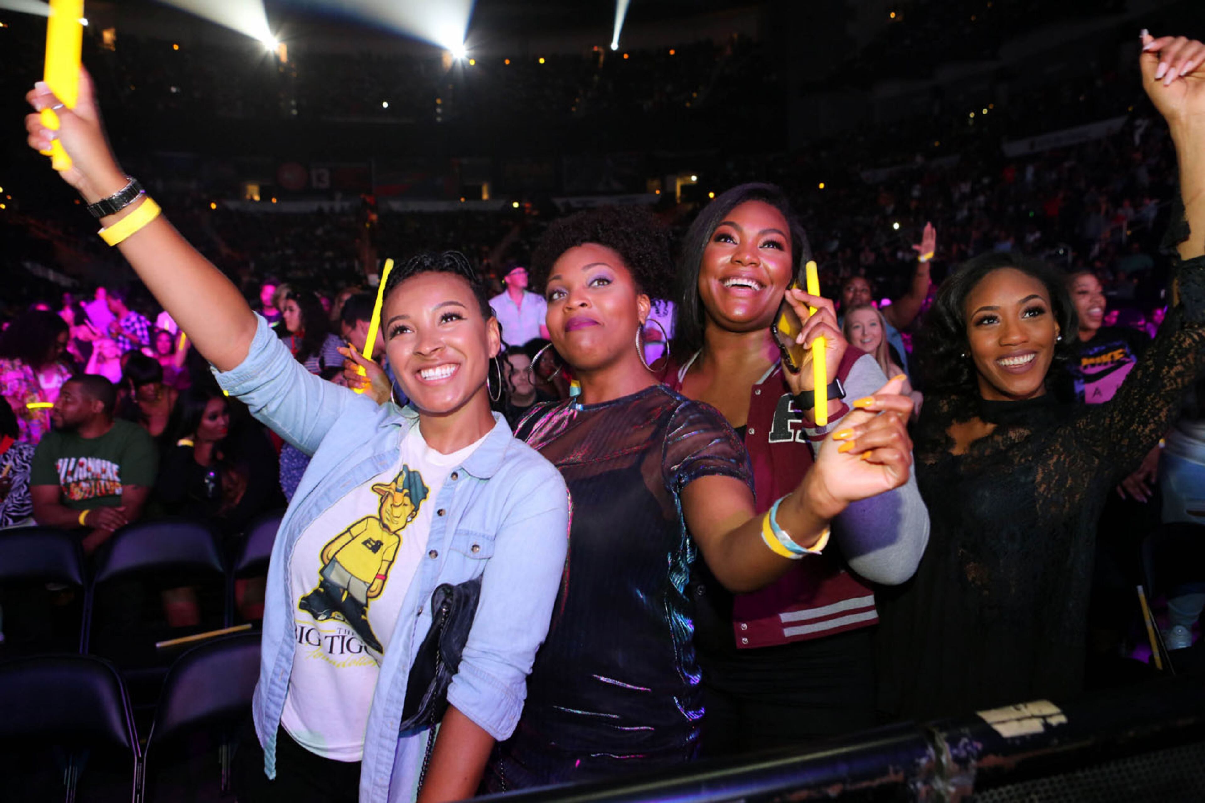 V103 presented its Live Pop-Up concert Saturday, March 31, 2018 at sold out Phiolips Arena. The Hip Hop show featured Gucci Mane, Migos, 2 Chainz, K Camp, Rich Homie Quan, The Dream, Trouble and Rocko.
Robb Cohen Photography & Video /RobbsPhotos.com