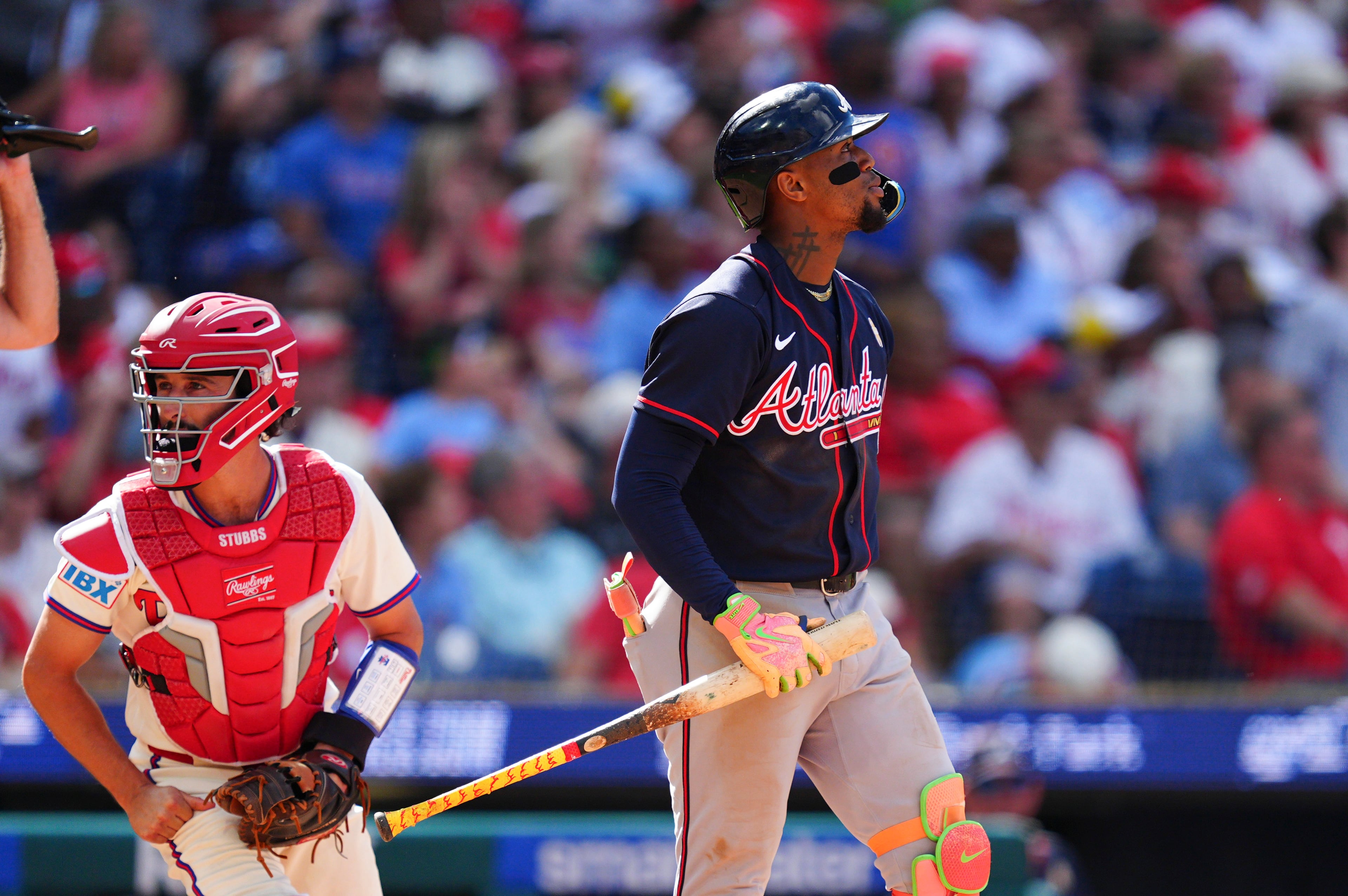 Braves Phillies Baseball