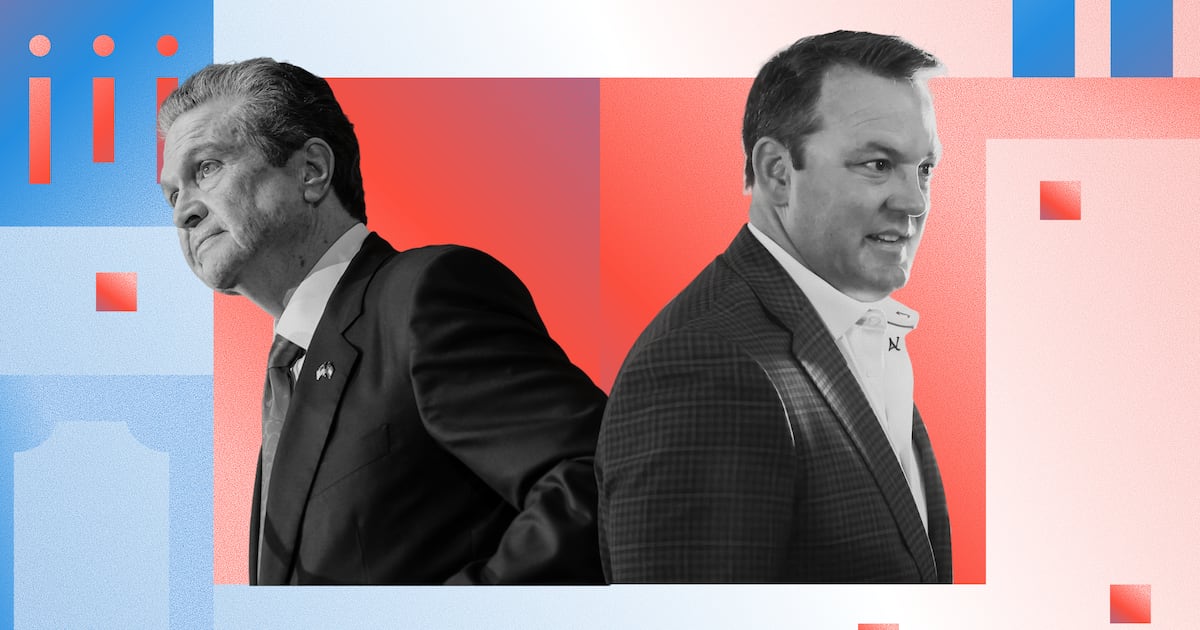 In a Georgia county that couldn't pick a side, the GOP governor's race ...