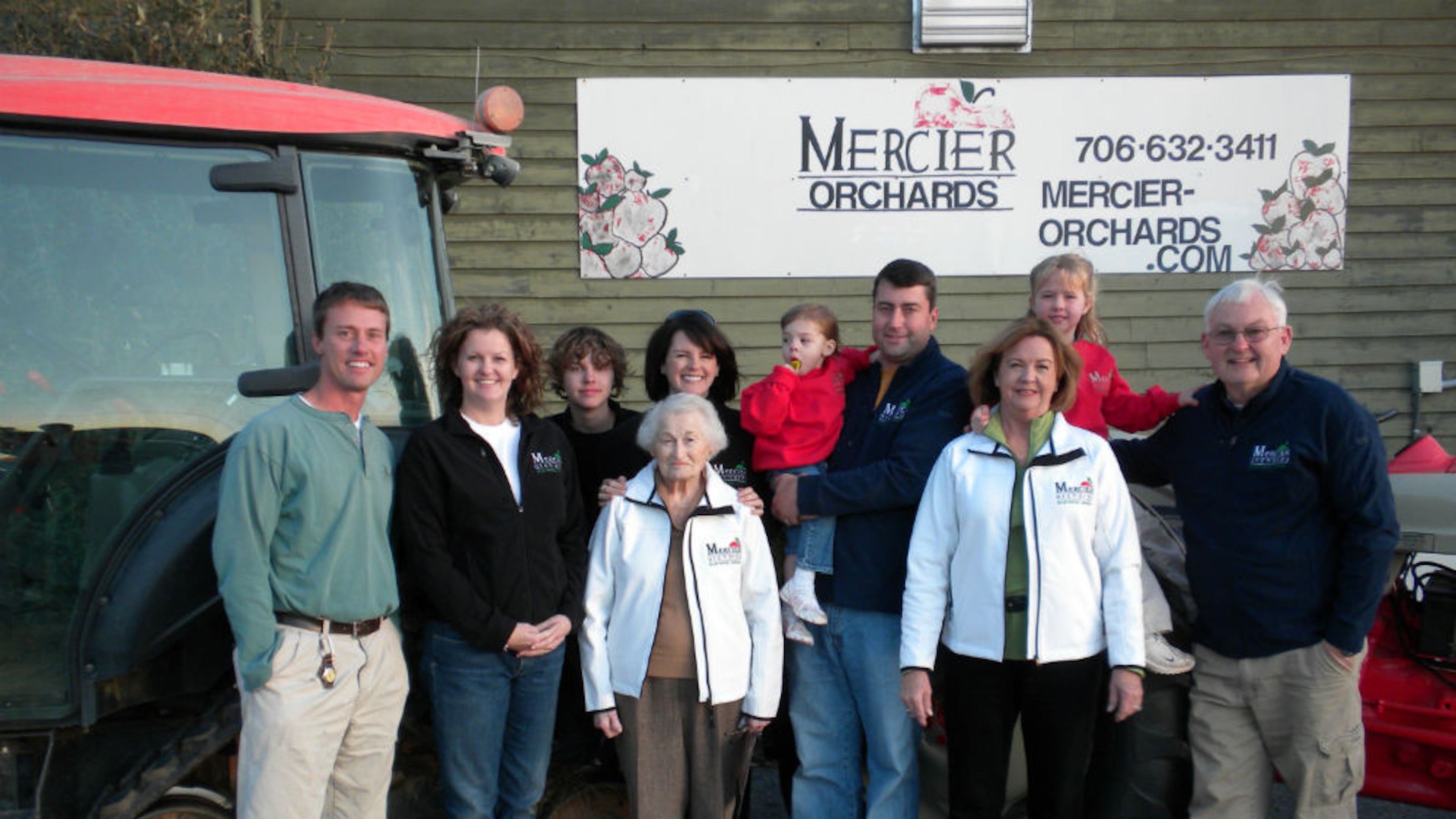 The family-run Mercier Orchards (photo credit: Mercier Orchards)