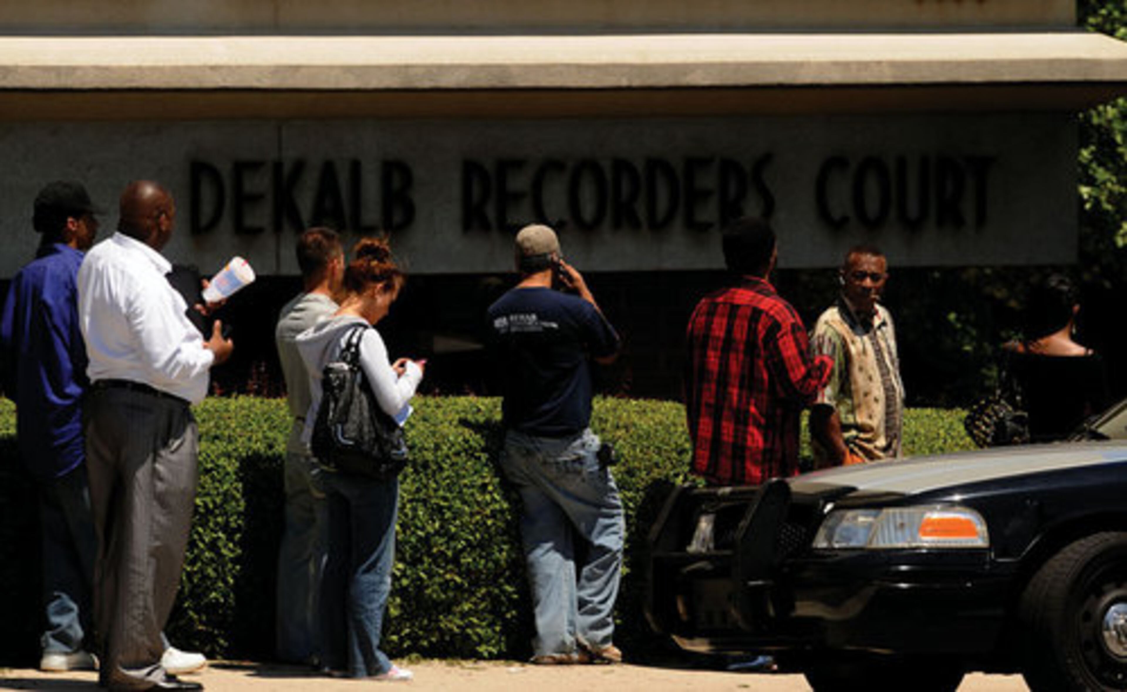 Last year, several court workers were indicted for a ticket-fixing scam. Now court officials are implementing tough policies to clean up the court.