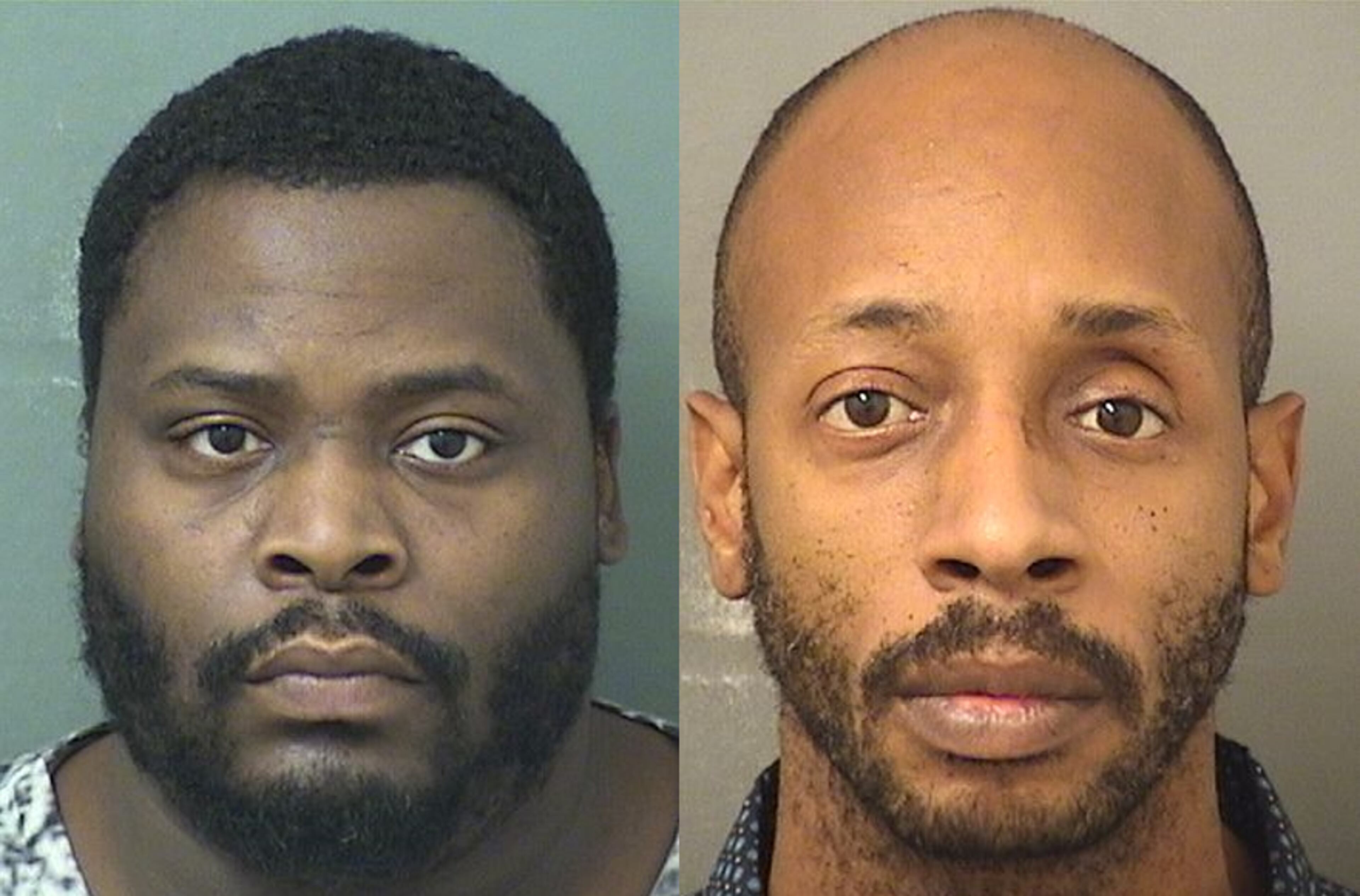 Maurice Clarence Jeffries (left) and Robert Dedeaux