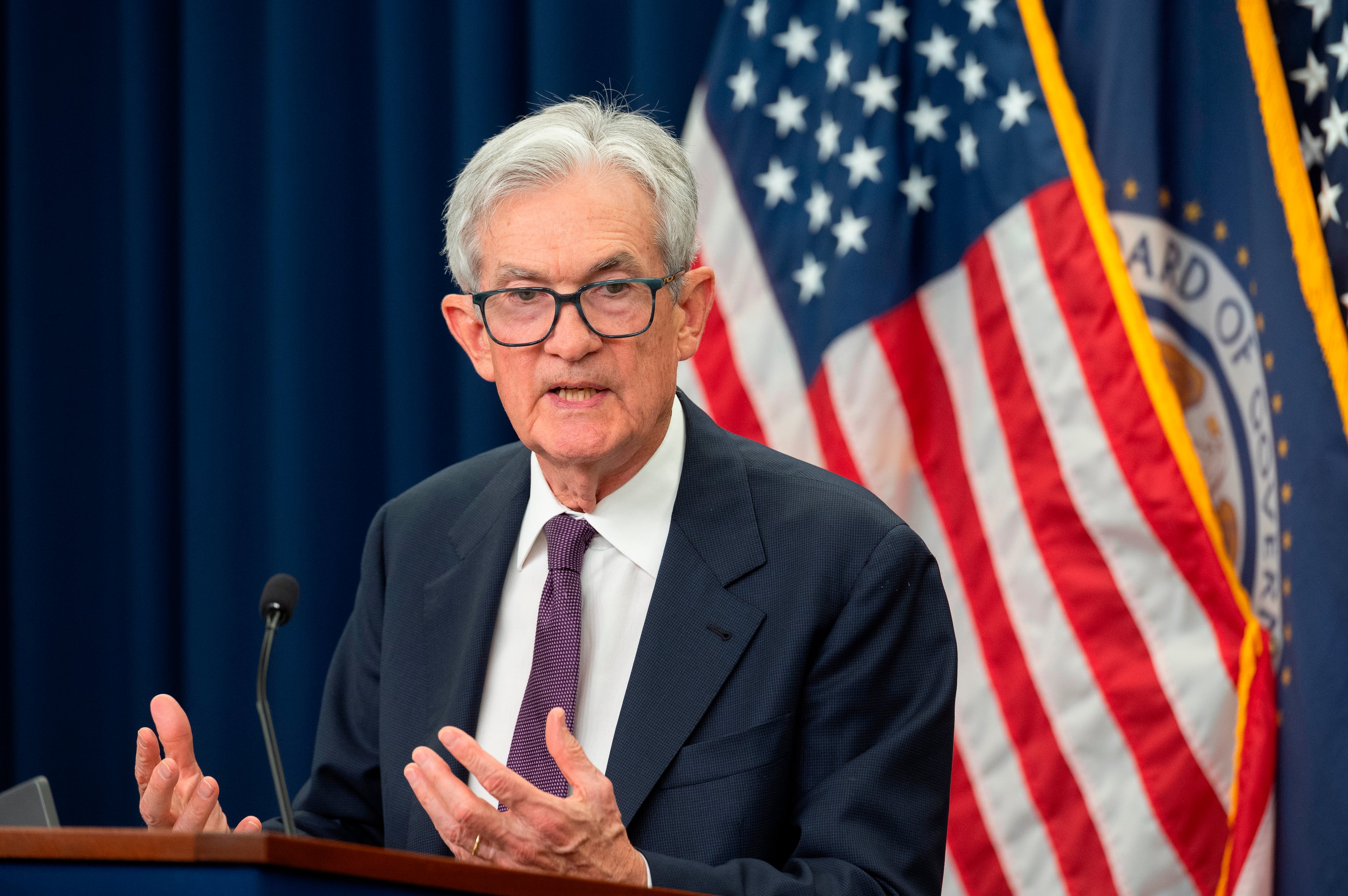 Federal Reserve Powell