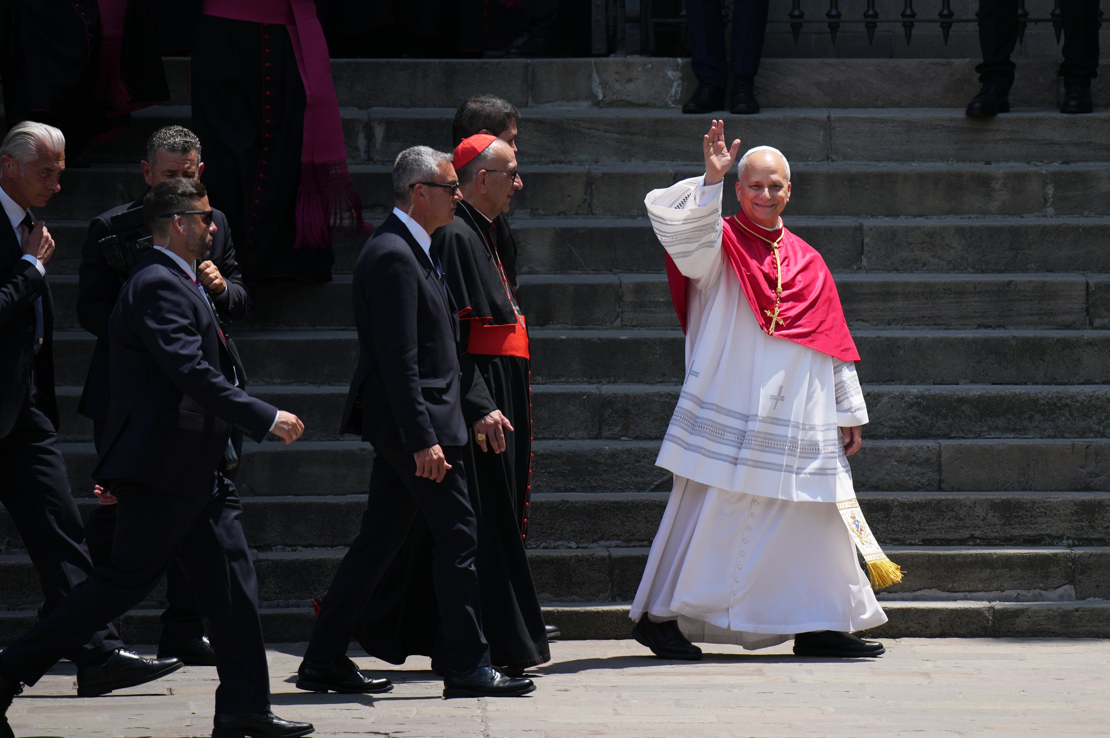 APTOPIX Spain Pope