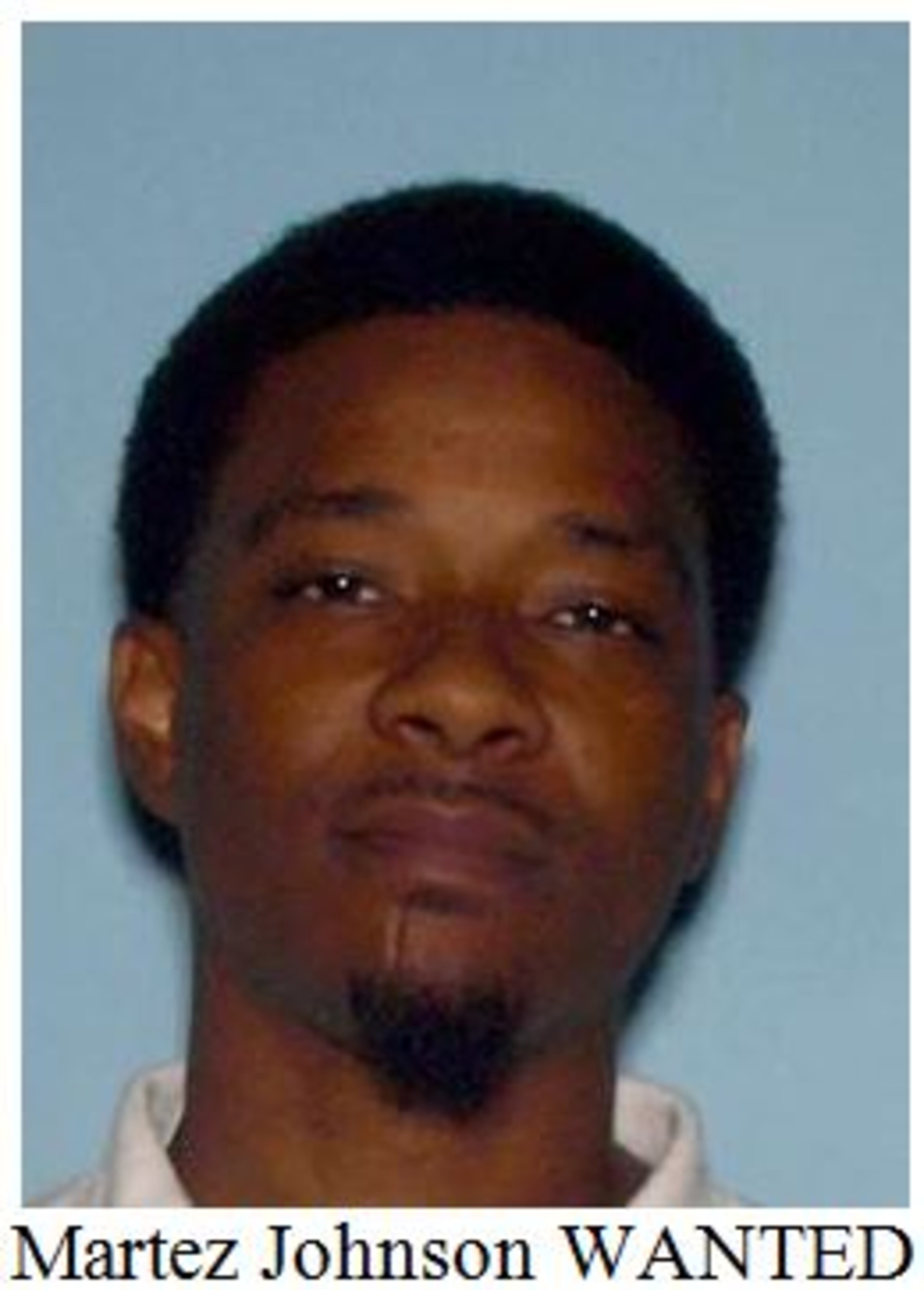 Martez Johnson, 33, is wanted in the May 29, 2015 shooting death of Cortez Ingram. Ingram was shot to death in the parking lot of Texaco at 3521 Flat Shoals Road. Johnson should be considered armed and dangerous.