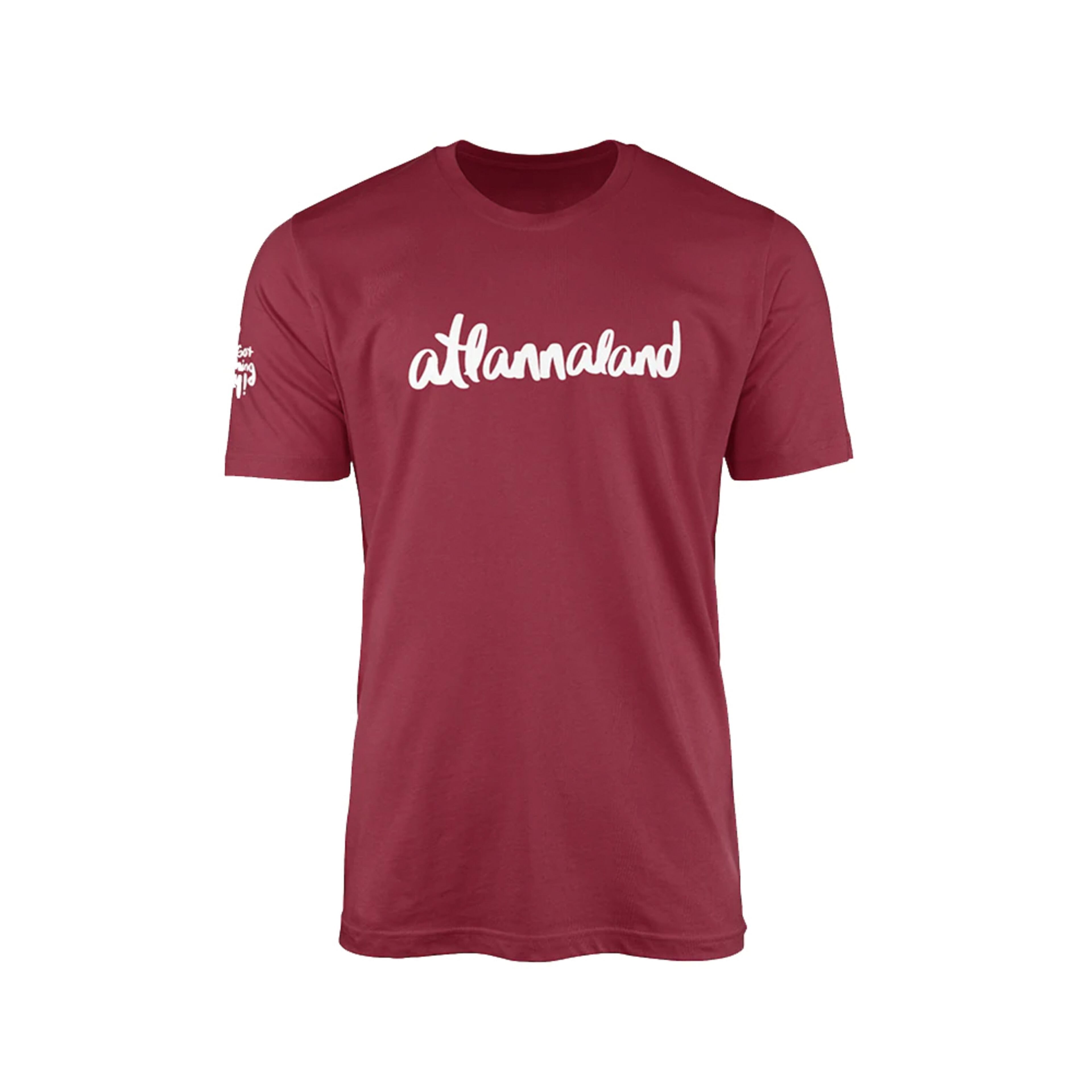 Let folks know where you’re from with a t-shirt that reads “Atlantaland.”
Courtesy of The Village Retail