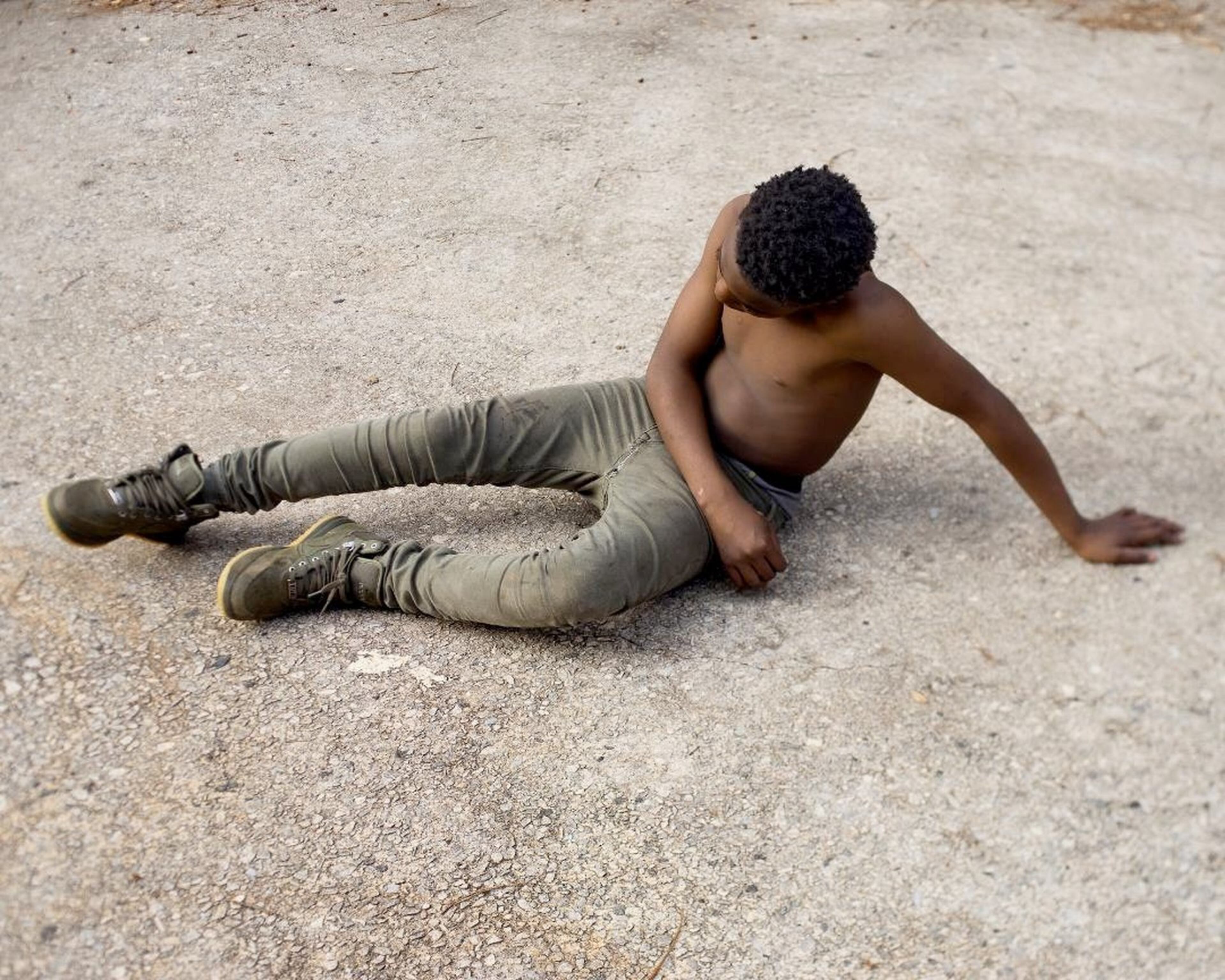 “Untitled” from the series “Black, Like Paul” by Atlanta photographer Alex Christopher Williams. Photo credit: Alex Christopher Williams