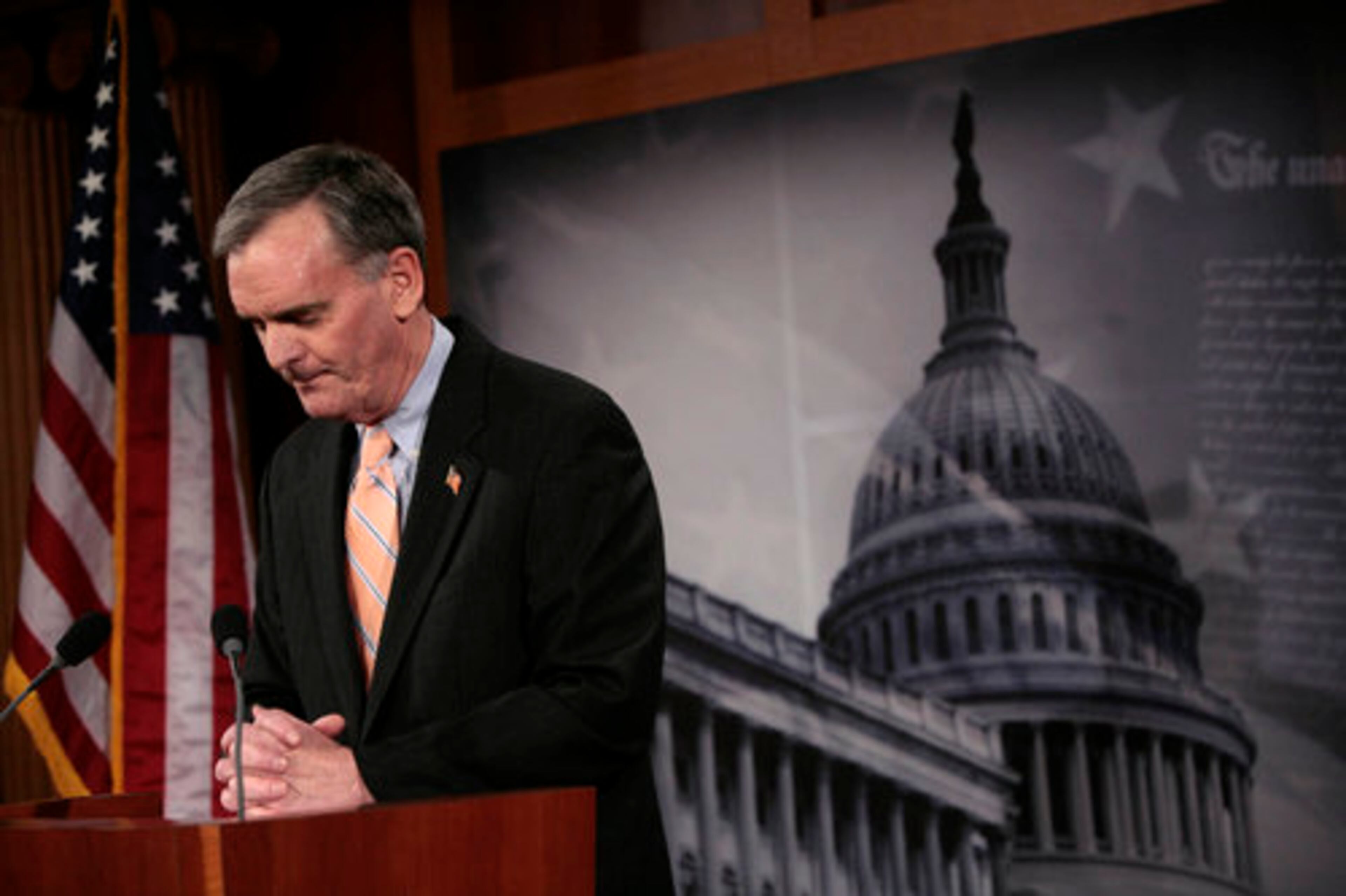 On Feb. 12, Republican Sen. Judd Gregg of New Hampshire withdrew his nomination to be Obama's commerce secretary. Gregg cited "irresolvable conflicts" with Obama's handling of the economic stimulus and the 2010 census. The commerce secretary post was originally offered to New Mexico Gov. Bill Richardson, a Democrat who withdrew amid a federal investigation of state contracts won by a politically connected company.