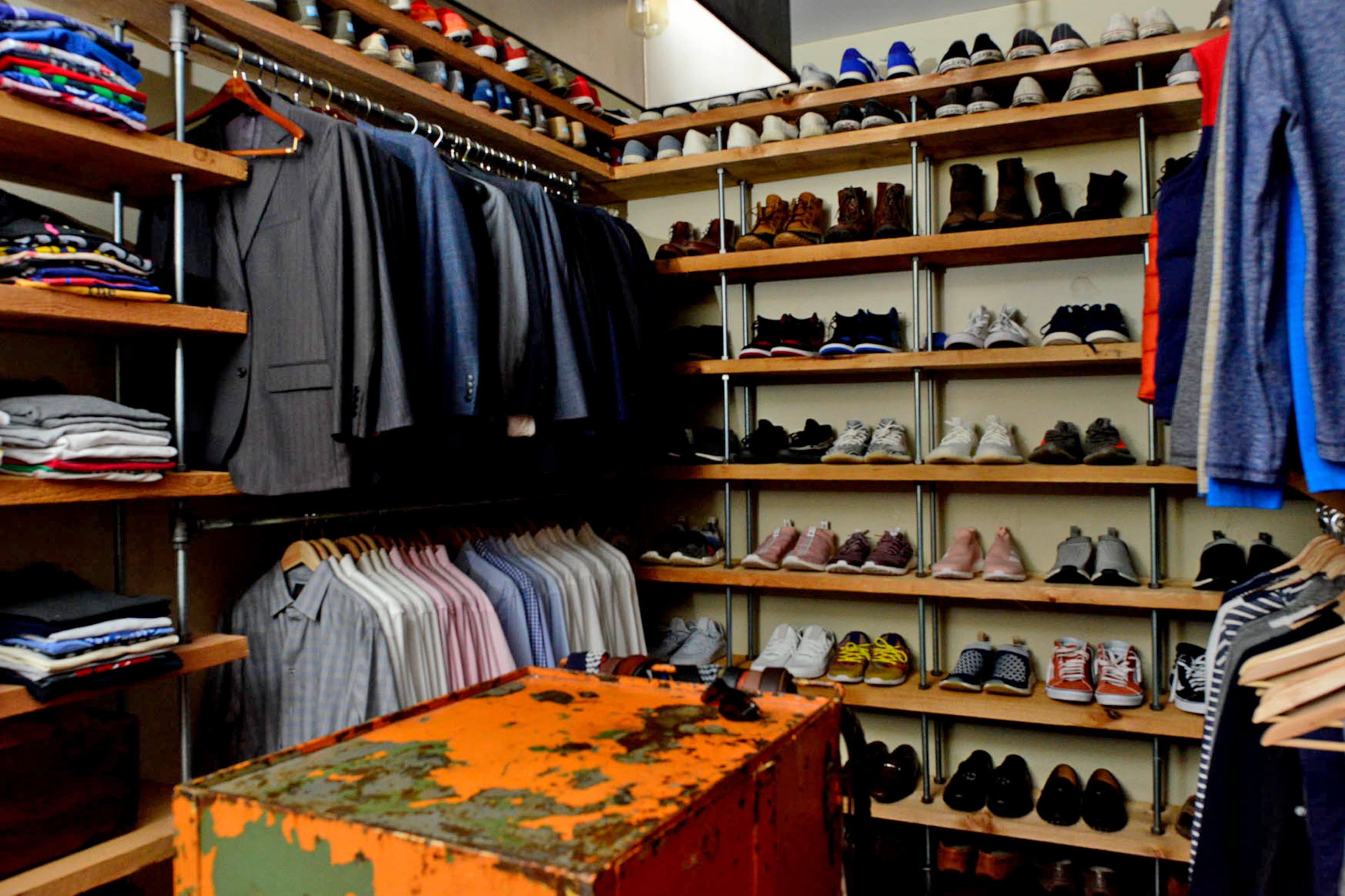 The light is from Rustique Iron in Marietta.