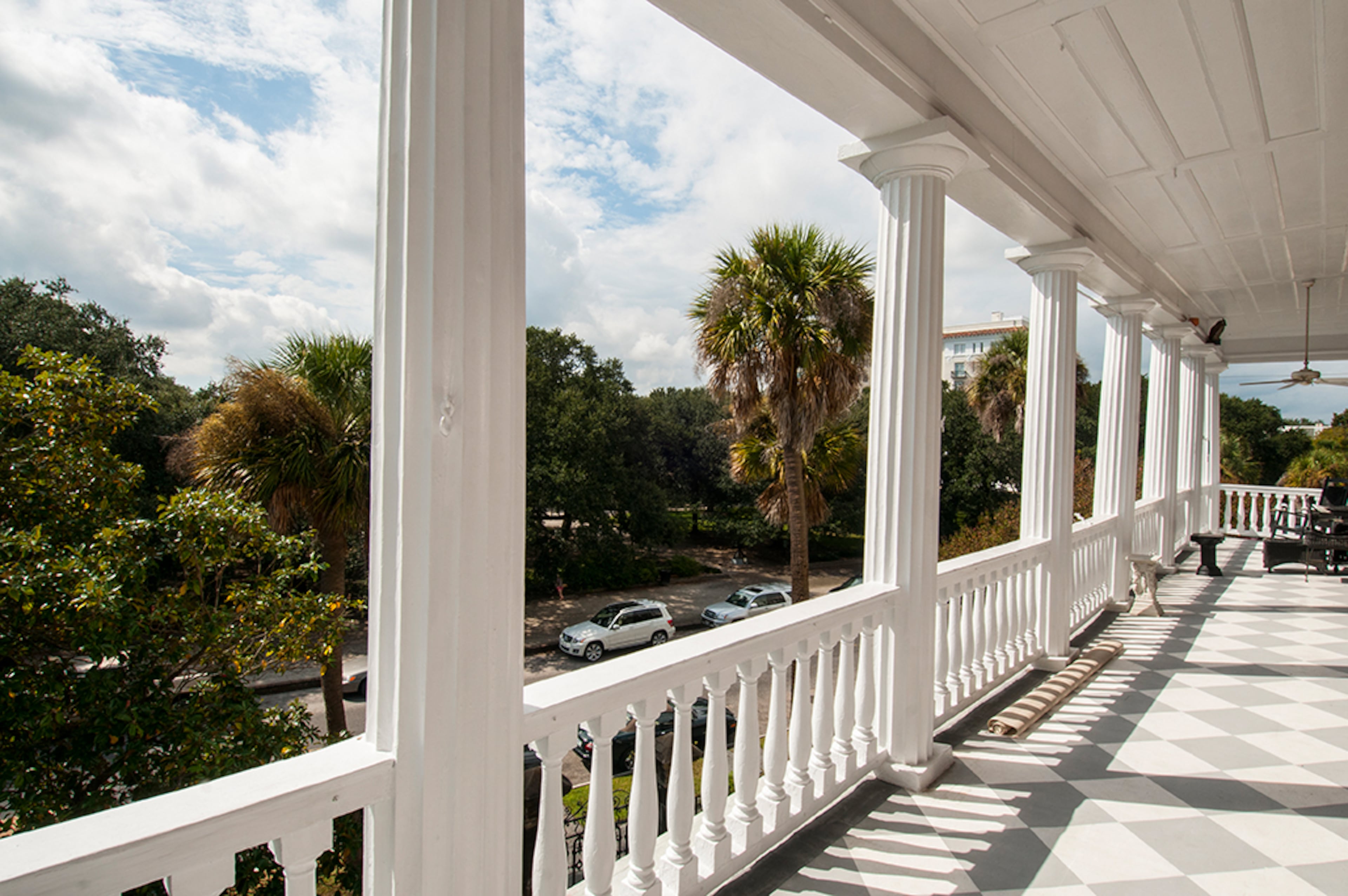 The historic Charleston, S.C., mansion featured in the 1985 Patrick Swayze miniseries "North and South" is on the market for $8 million. The 15,669-square-foot main house, built in 1843, includes 17 bedrooms, 18 baths, eight original fireplaces and a spiral staircase. The former carriage house is now an inn with 11 guest rooms. For more information, visit http://www.toptenrealestatedeals.com/homes/weekly-ten-best-home-deals/2013/10-1-2013/.