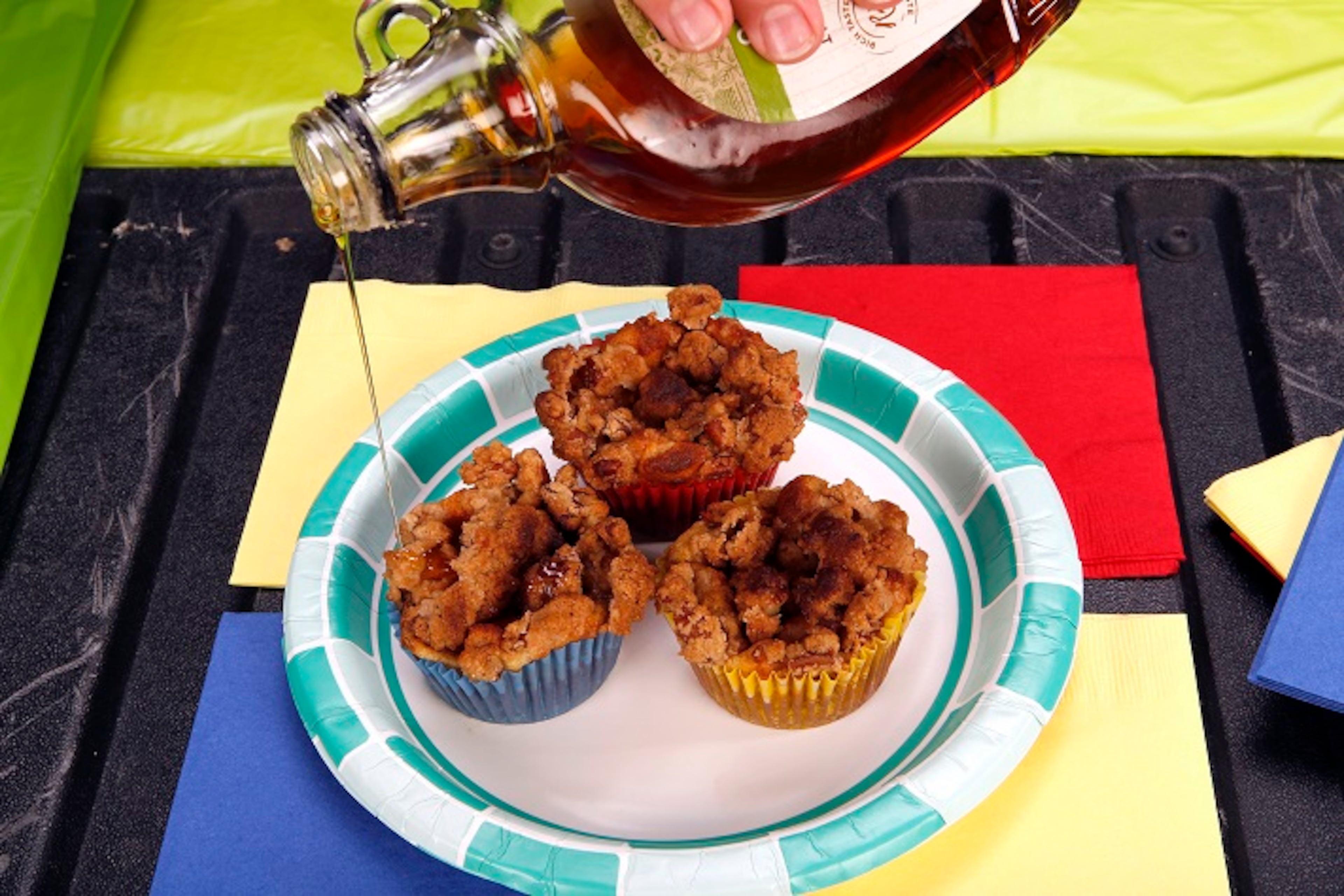 French Toast Muffin Bites. (Glenn Koenig/Los Angeles Times/TNS)