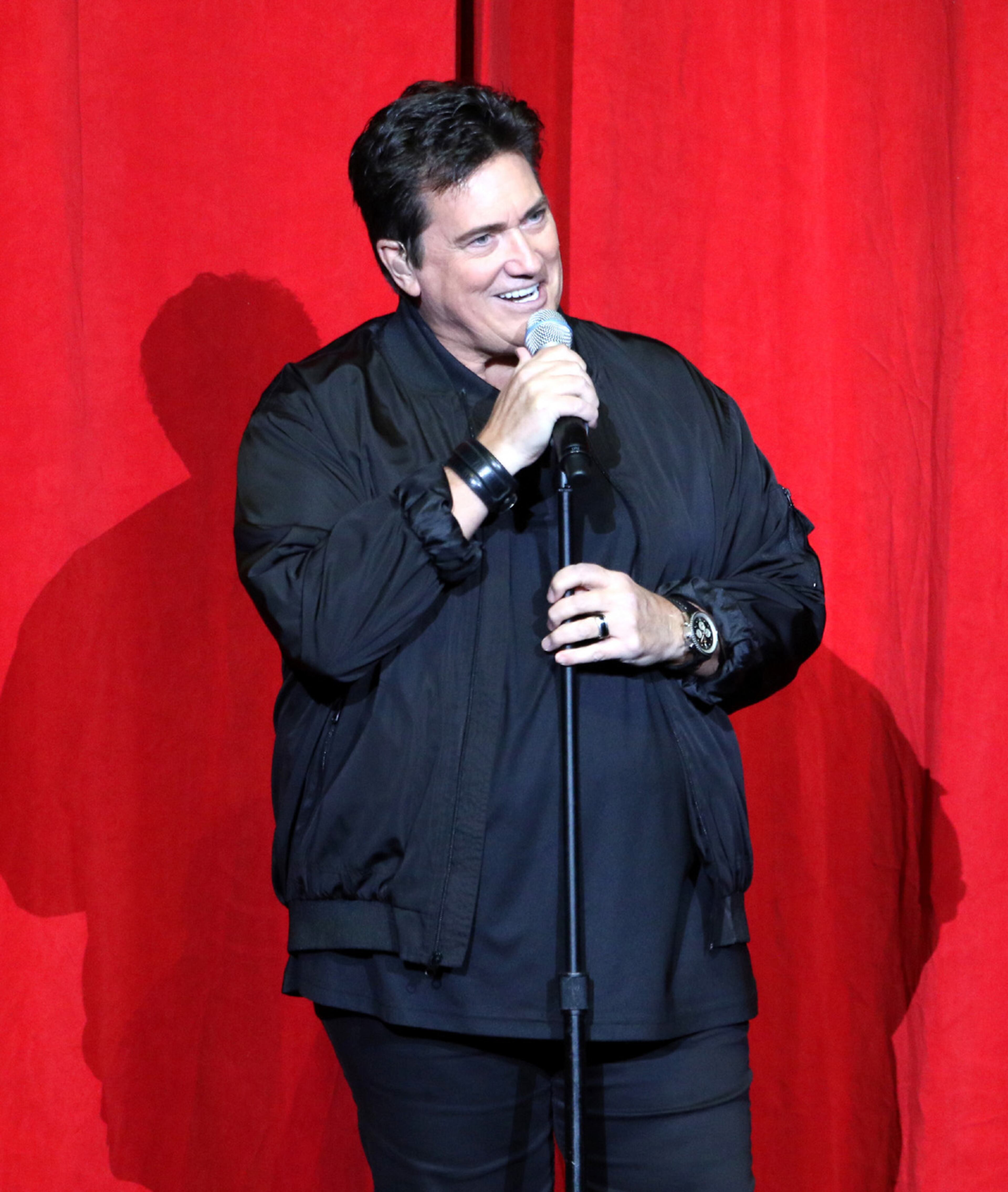 Gordie Brown opened the show for Barry Manilow on Thursday, January 19, 2023 at State Farm Arena on his Hits 2023 Tour. Robb Cohen for the Atlanta Journal-Constitution