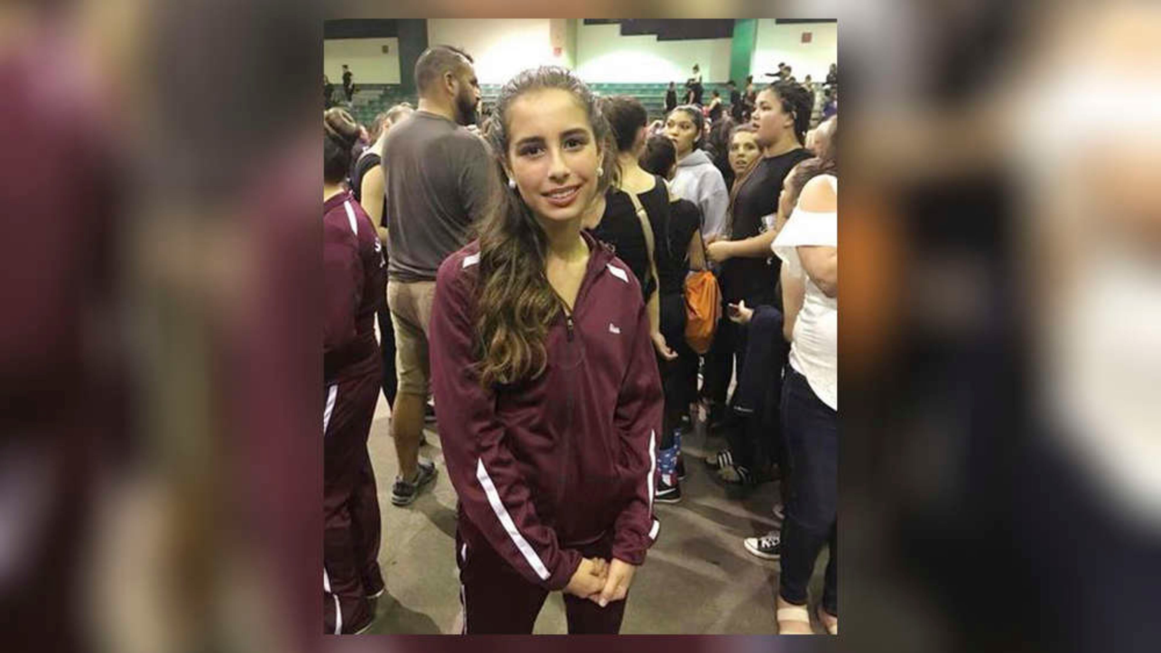 This photo taken from the Facebook page of Shawn Malone Reeder Sherlock shows an undated photo of her niece, Gina Montalto, a student at Marjory Stoneman Douglas High School in Parkland, Fla. Montalto was killed when former student Nikolas Cruz opened fire at the school Wednesday, Feb. 14, 2018. (Facebook via AP)