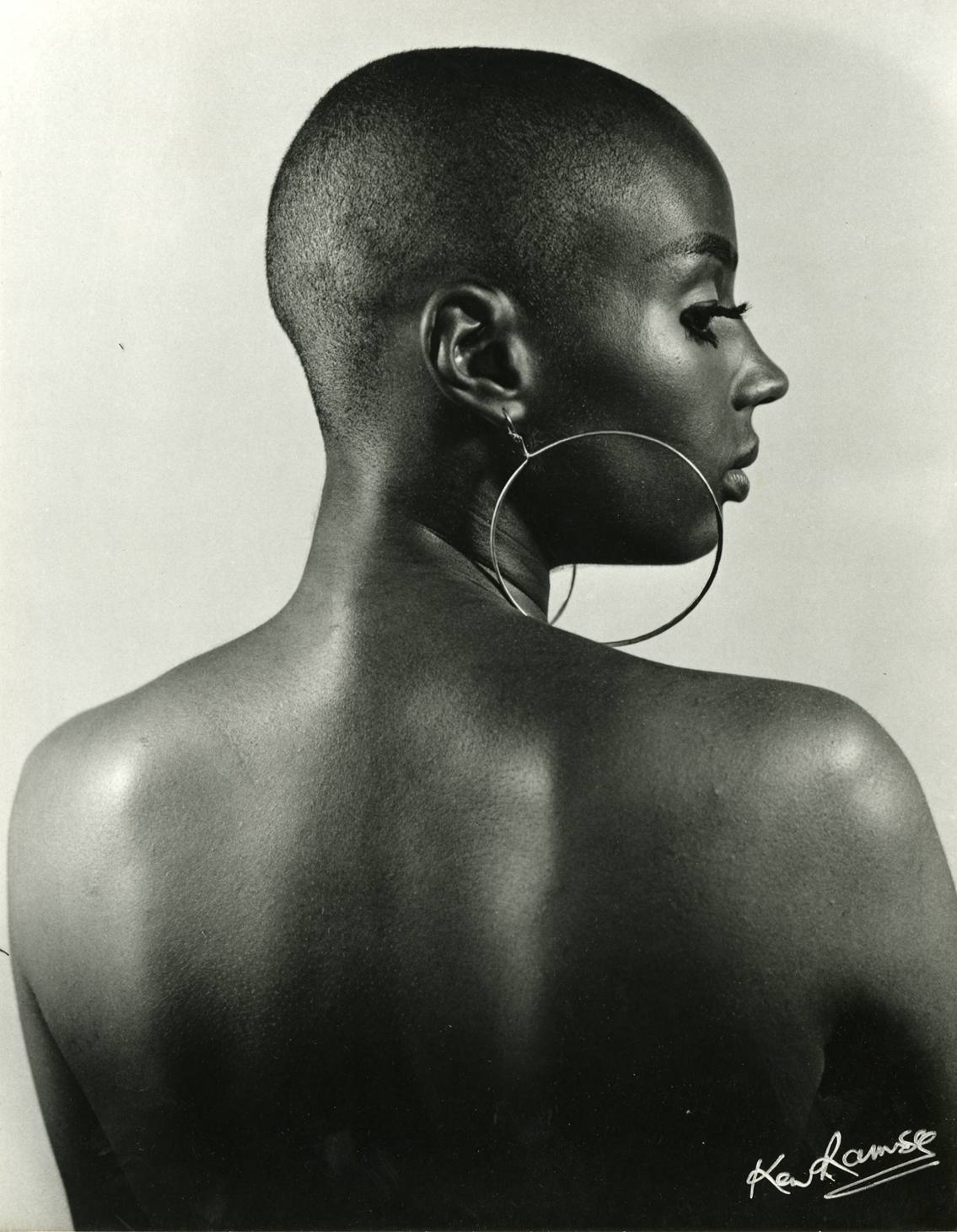 The photography exhibit �Posing Beauty� at the Spelman Museum of Art includes this picture of Essence editor Susan Taylor captured by Ken Ramsay around 1970. The exhibit is part of Atlanta Celebrates Photography 2013.