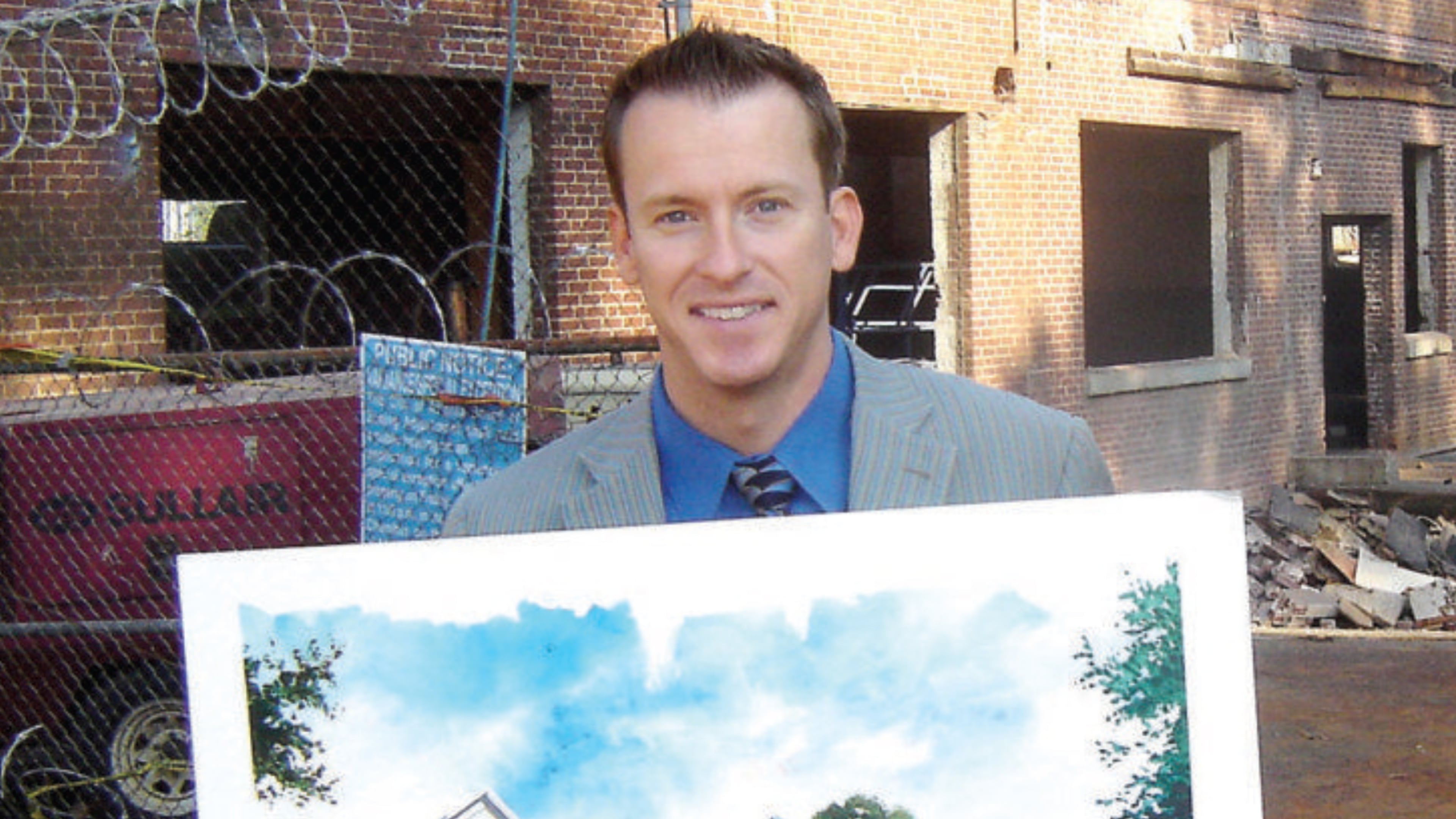 Ron Clark is raising money to build an academy in Southwest Atlanta. CREDIT: Rodney Ho/rho@ajc.com
